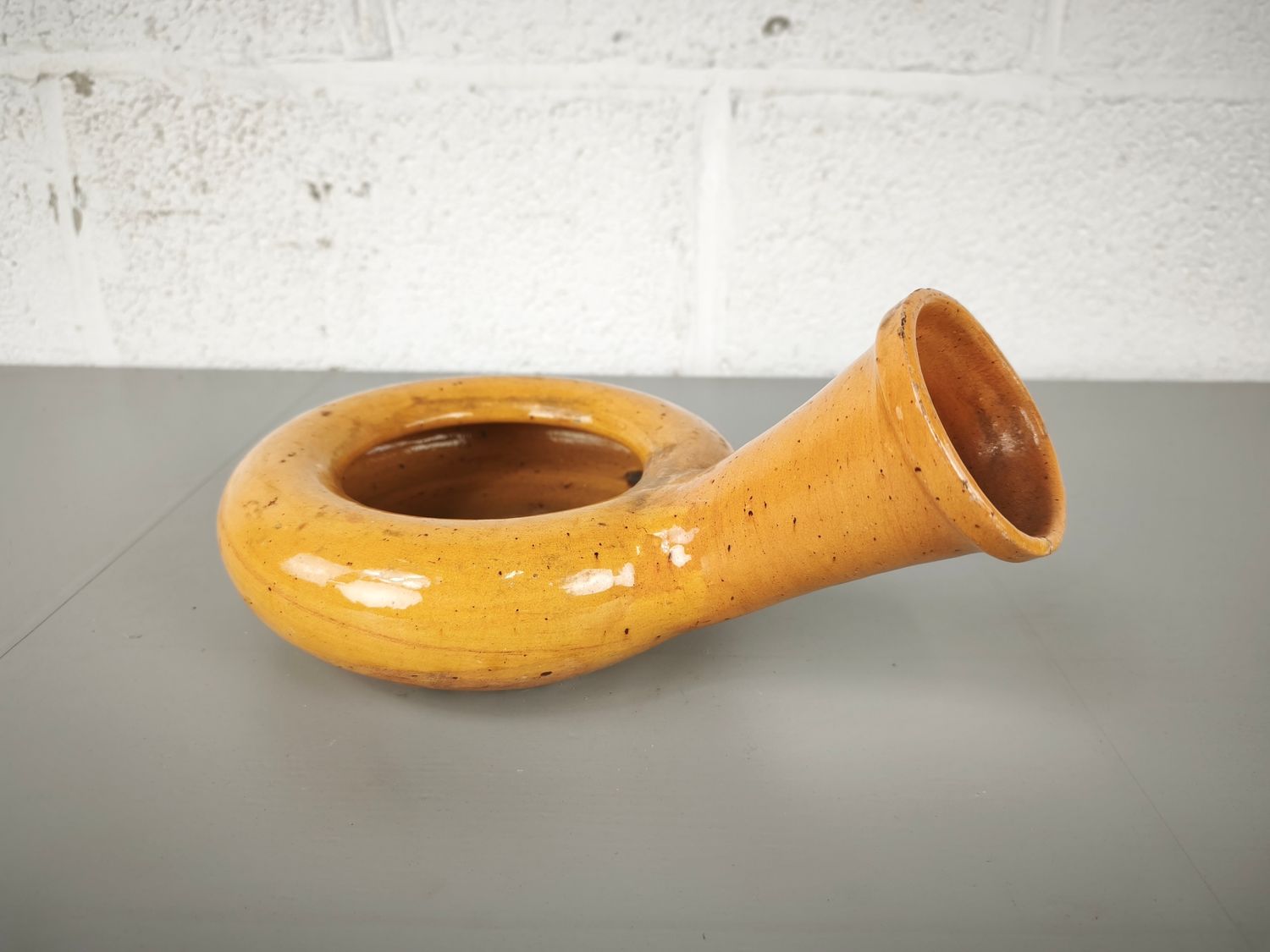 Antique bedpan
