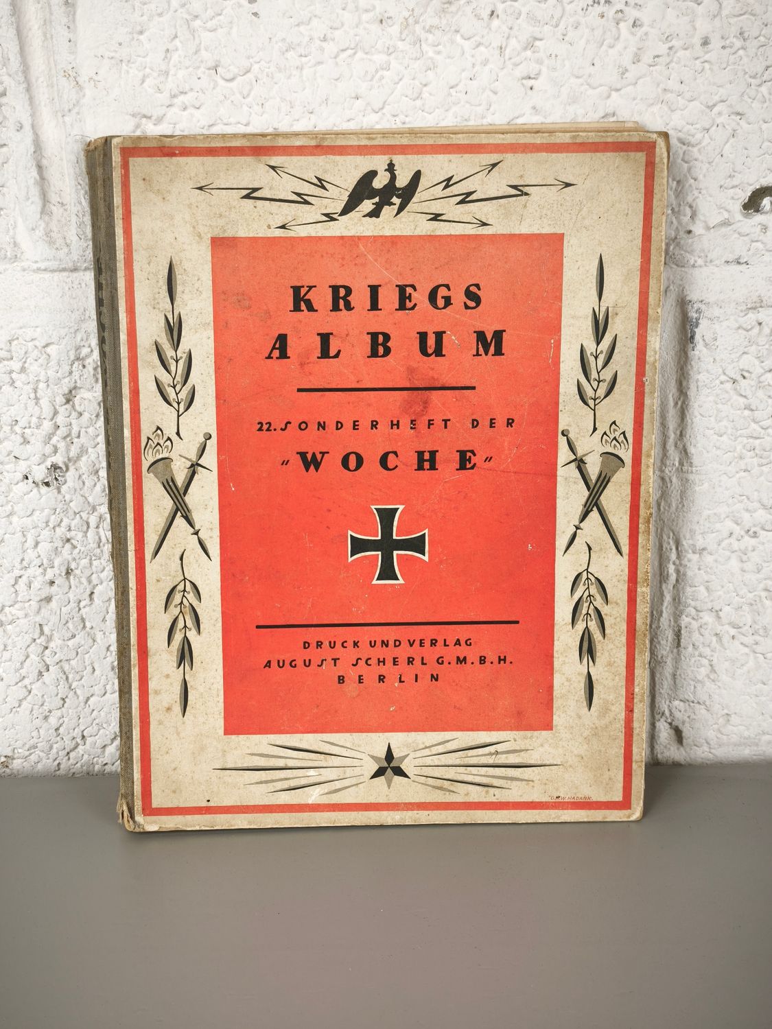Kriegsalbum ww1