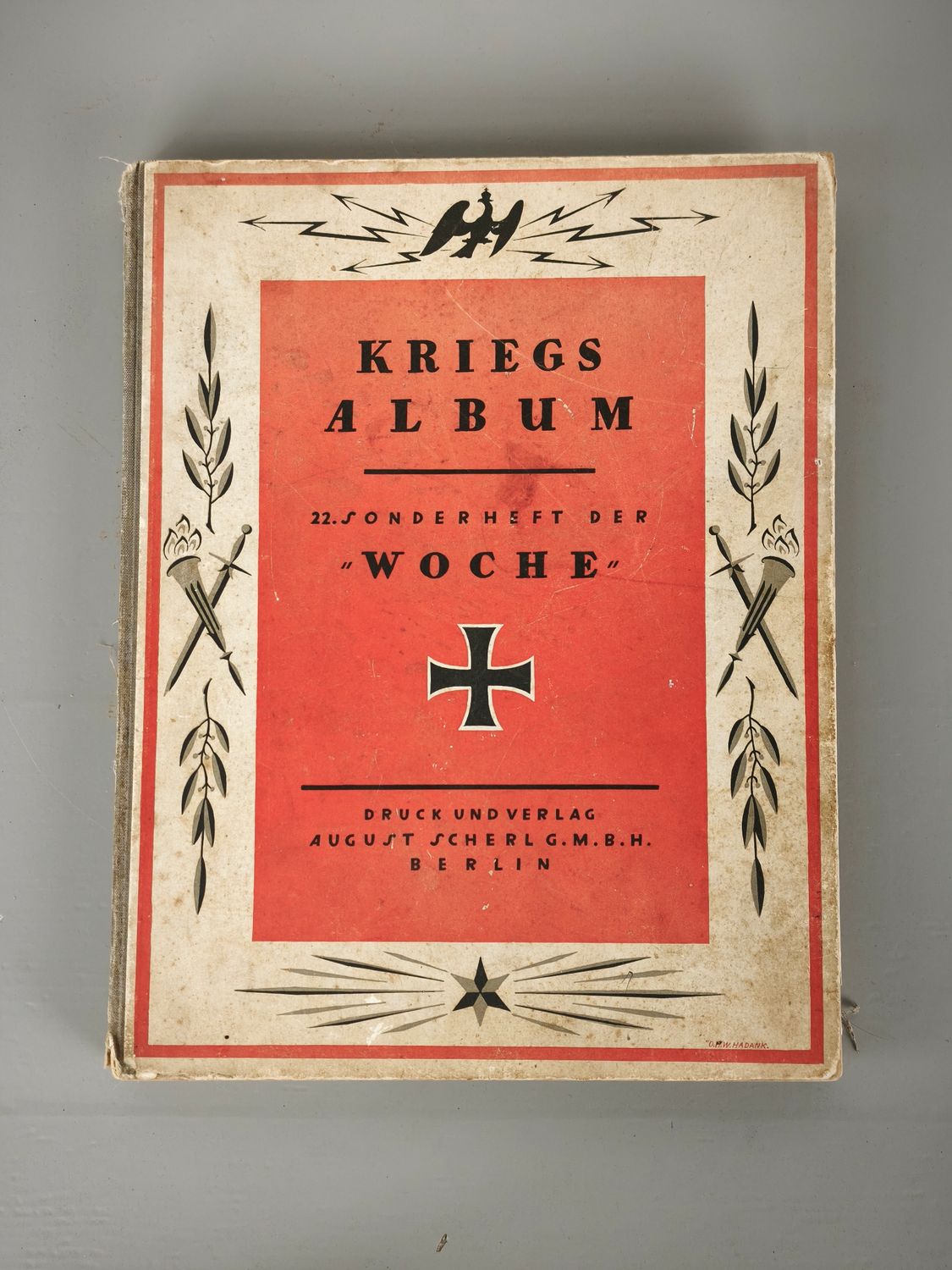 Kriegsalbum ww1