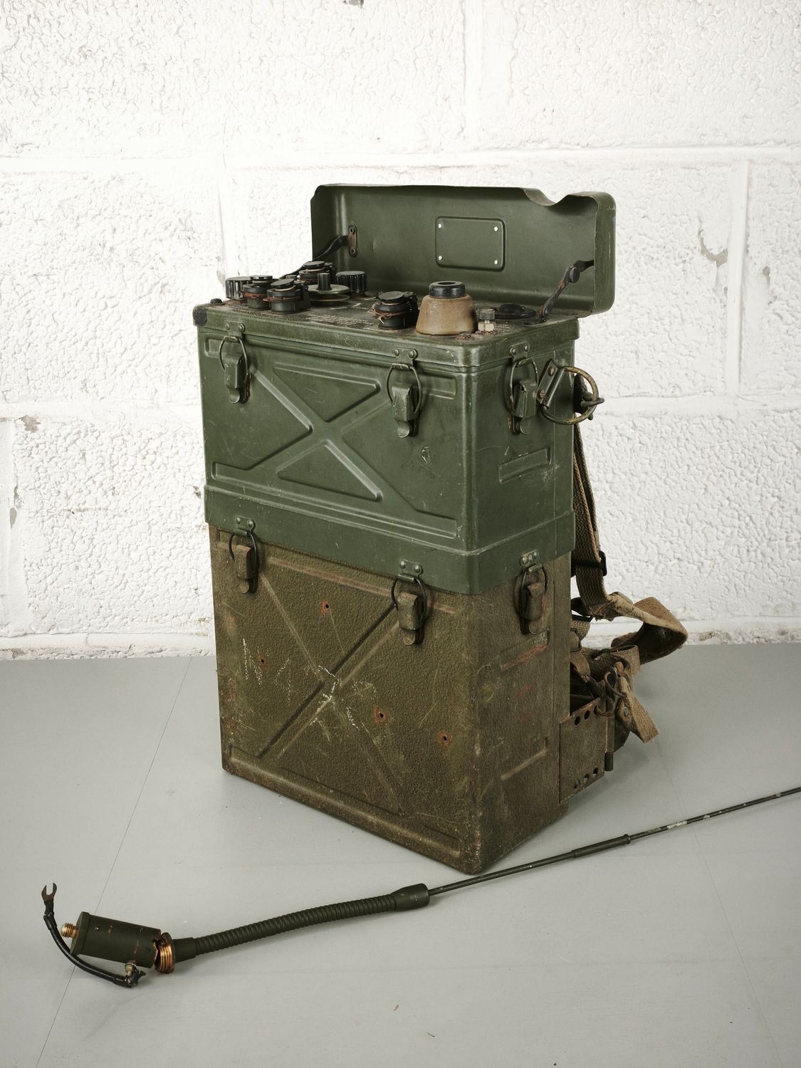 French / US BC-1000 F radio