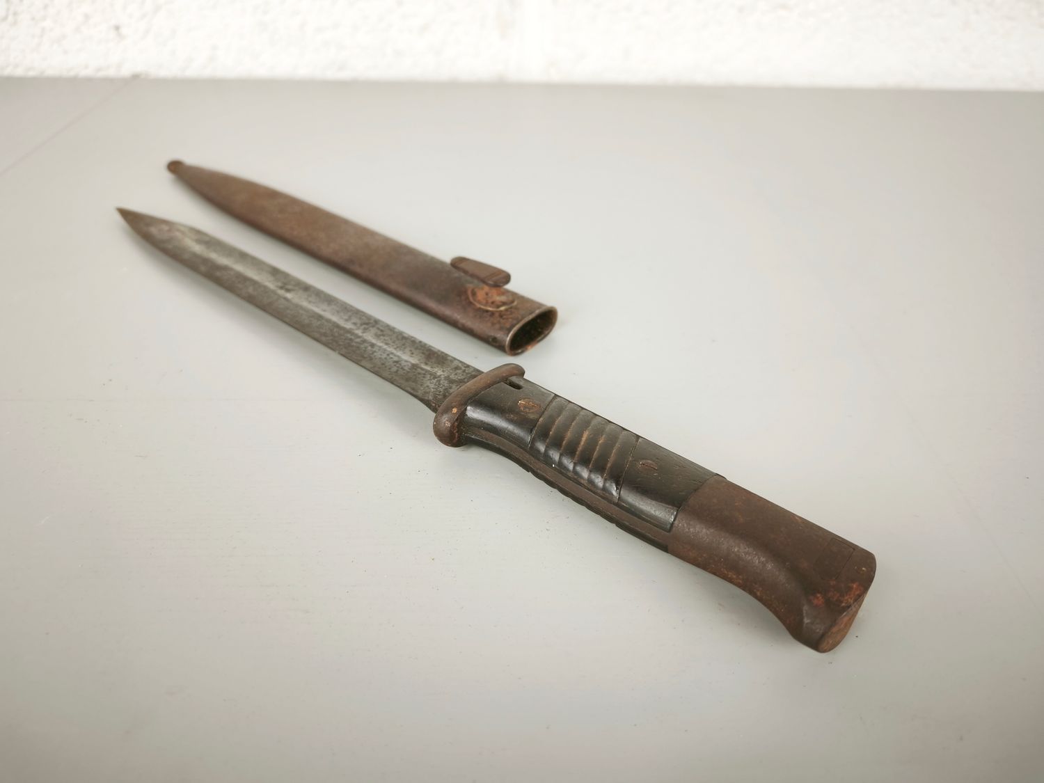 German K98 bayonet Gebr Heller