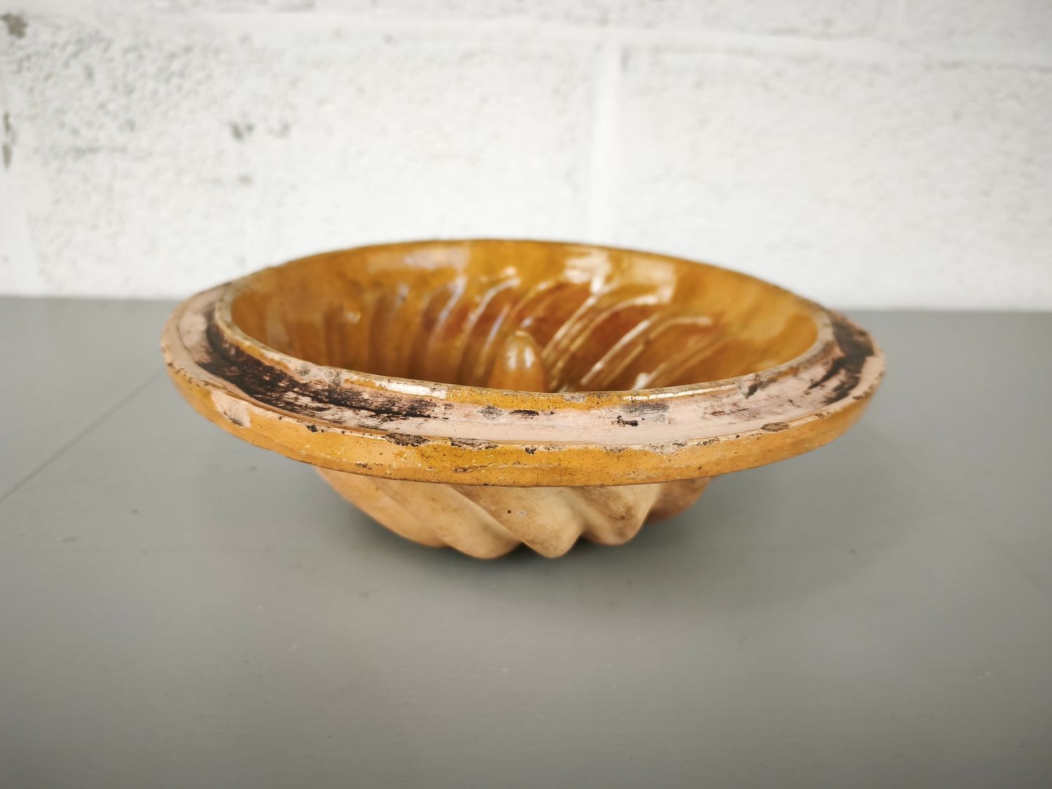 Antique cake mold