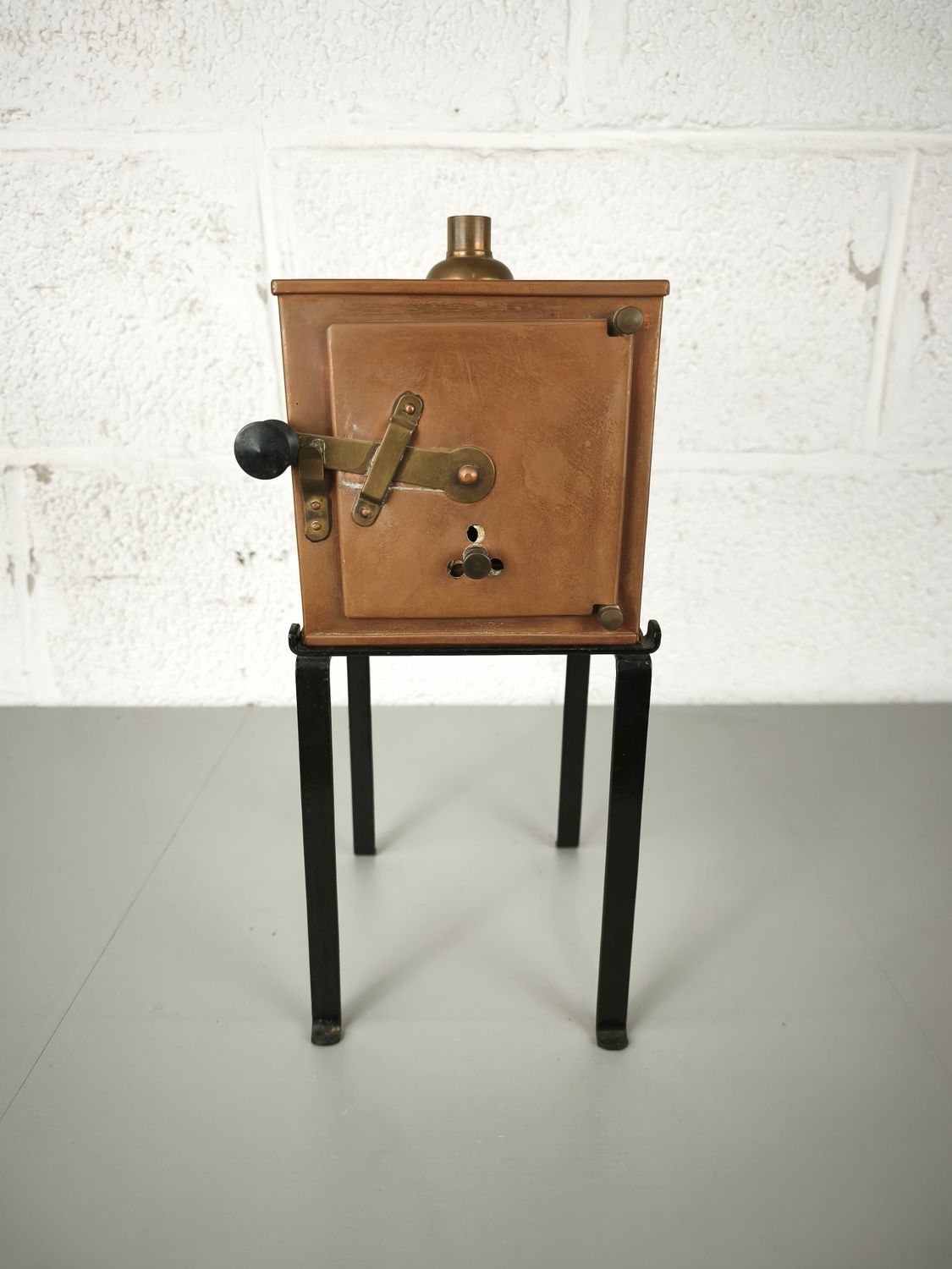 Antique pharmacy sterilizing oven