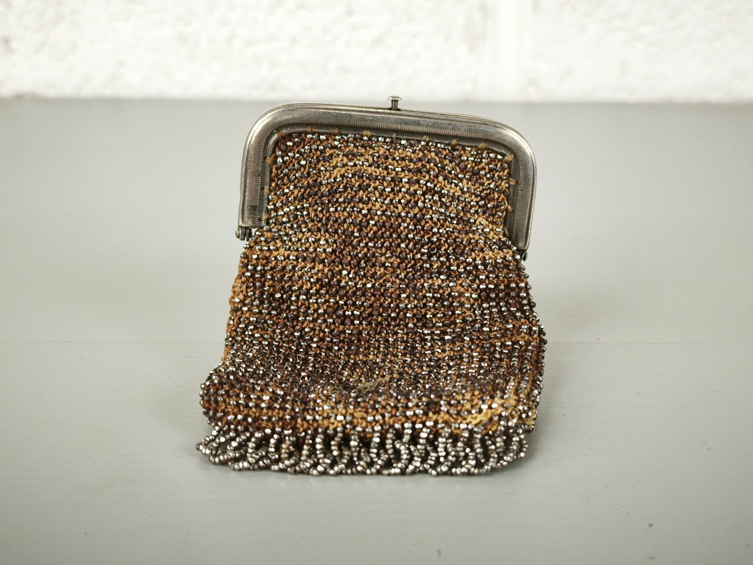 Sterling silver coin purse