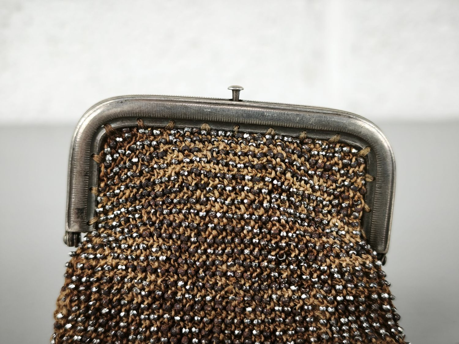 Sterling silver coin purse