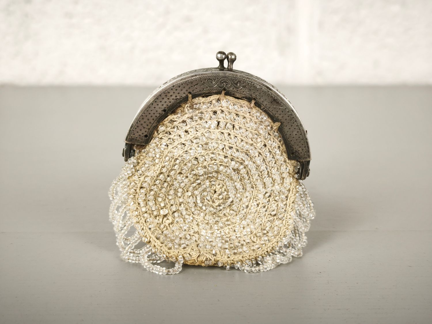 Sterling silver coin purse