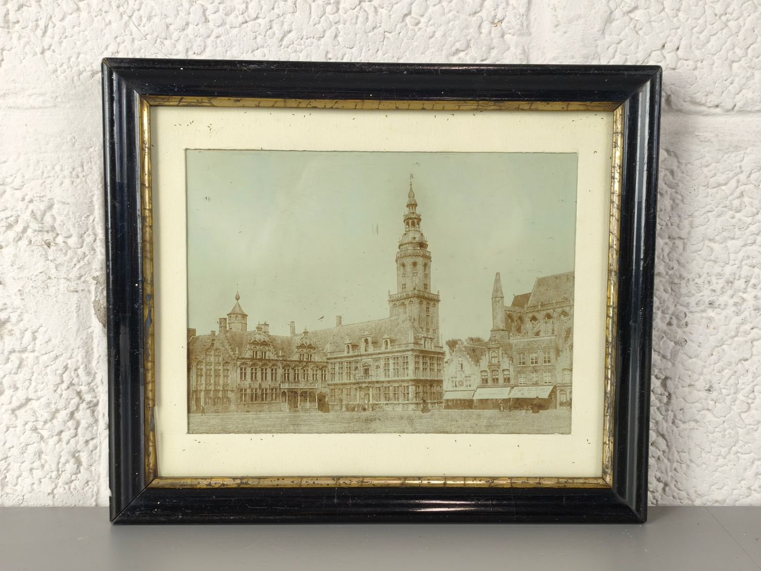 Antique photo from Veurne Ca. 1900