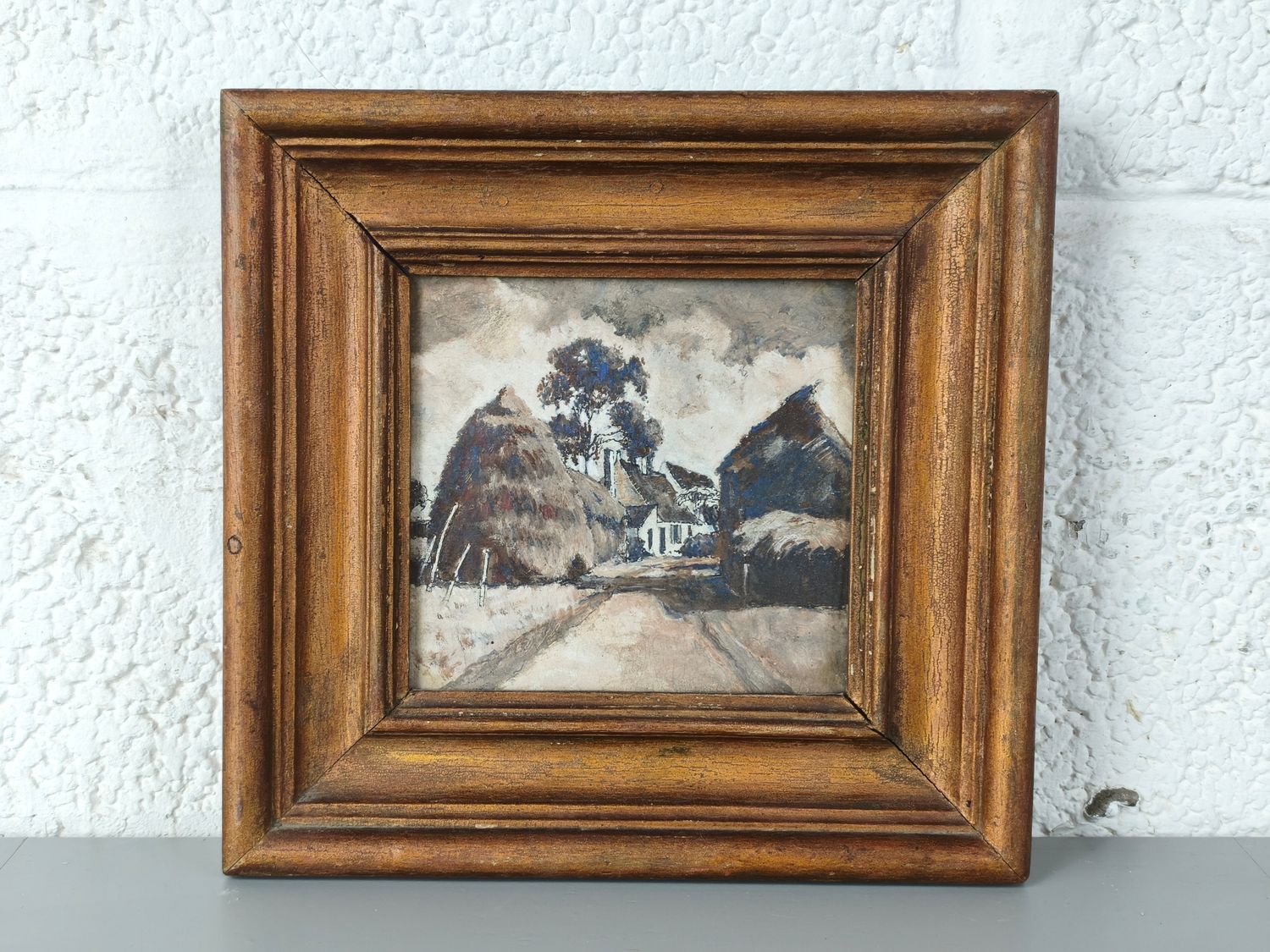 Ch. Gryson - St-Idesbald road to Veurne