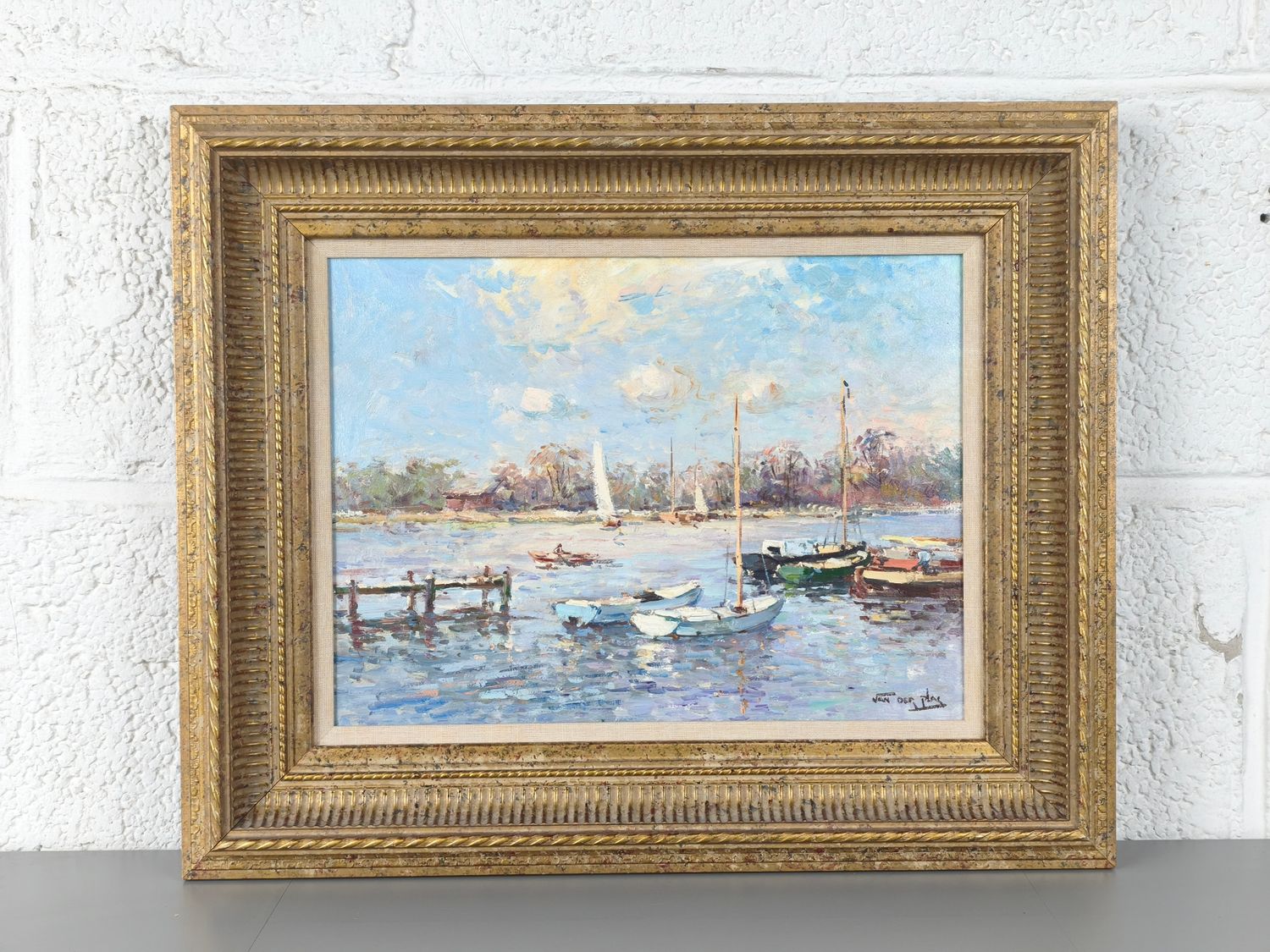 Niek Van Der Plas - Maritime painting