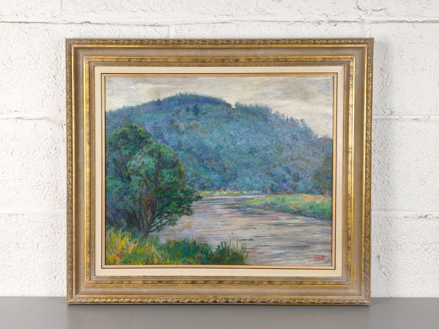 François Pycke - Landscape painting