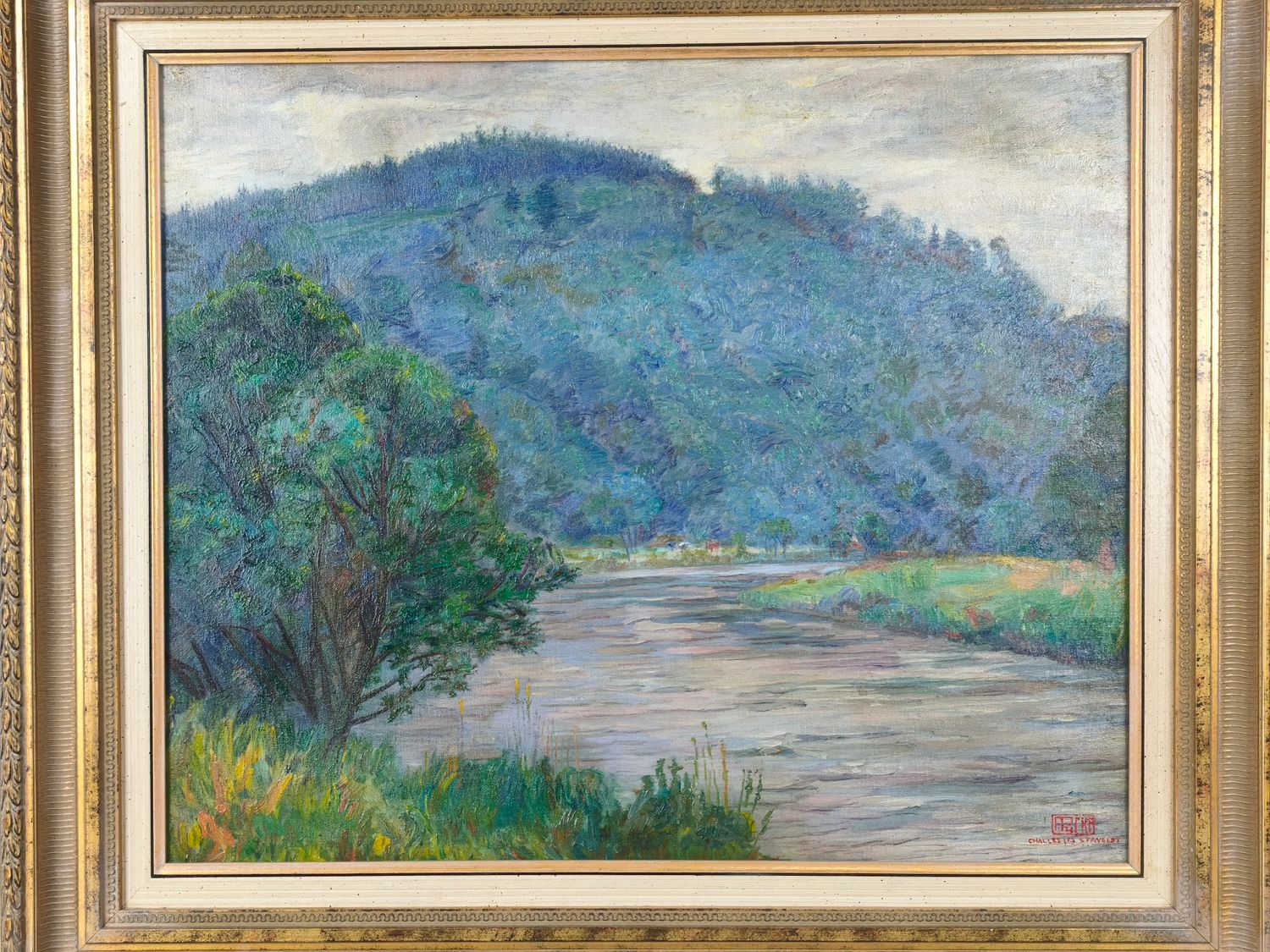 François Pycke - Landscape painting