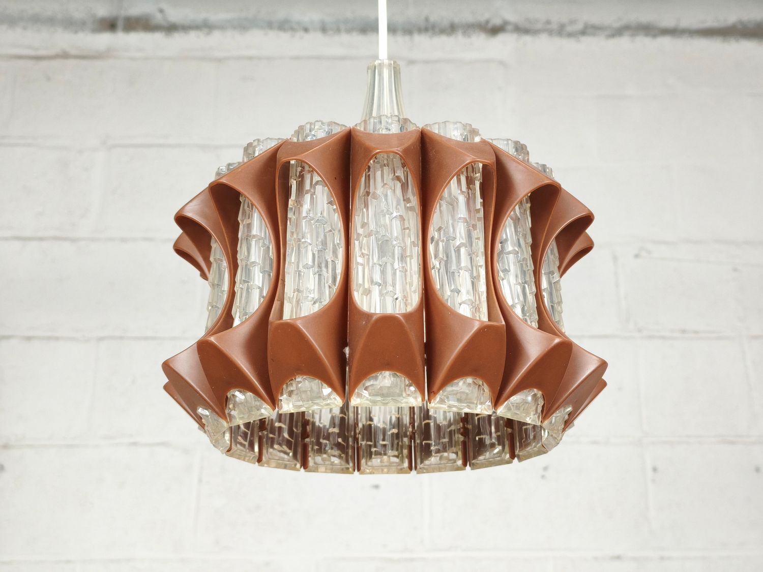 Vintage pendant lamp