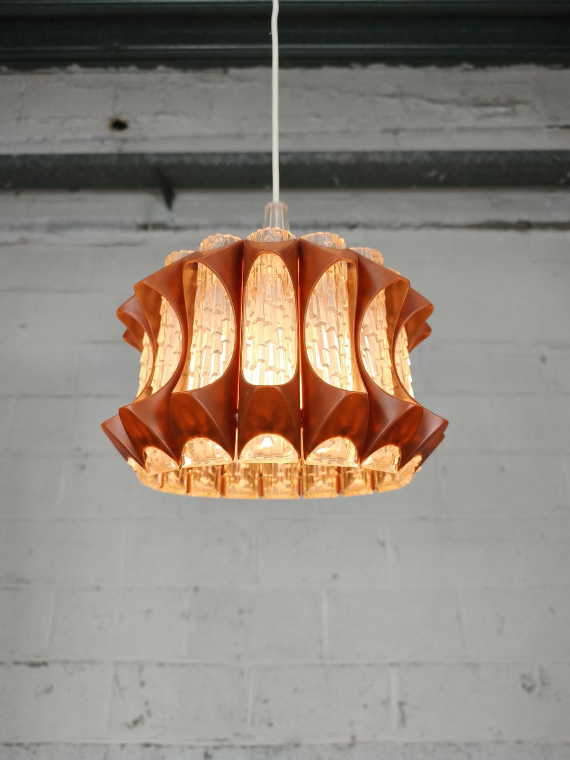 Vintage pendant lamp