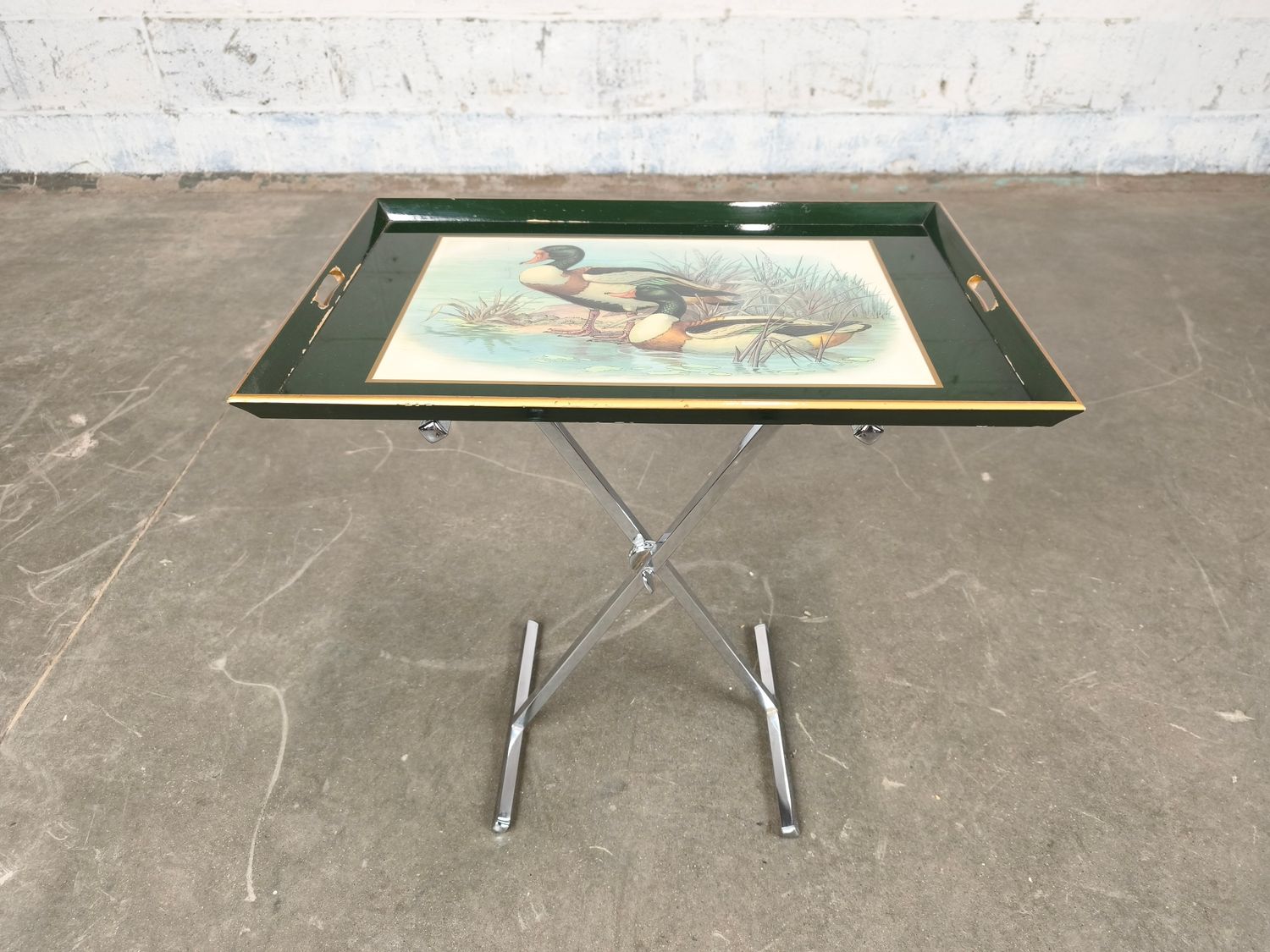 Vintage side table