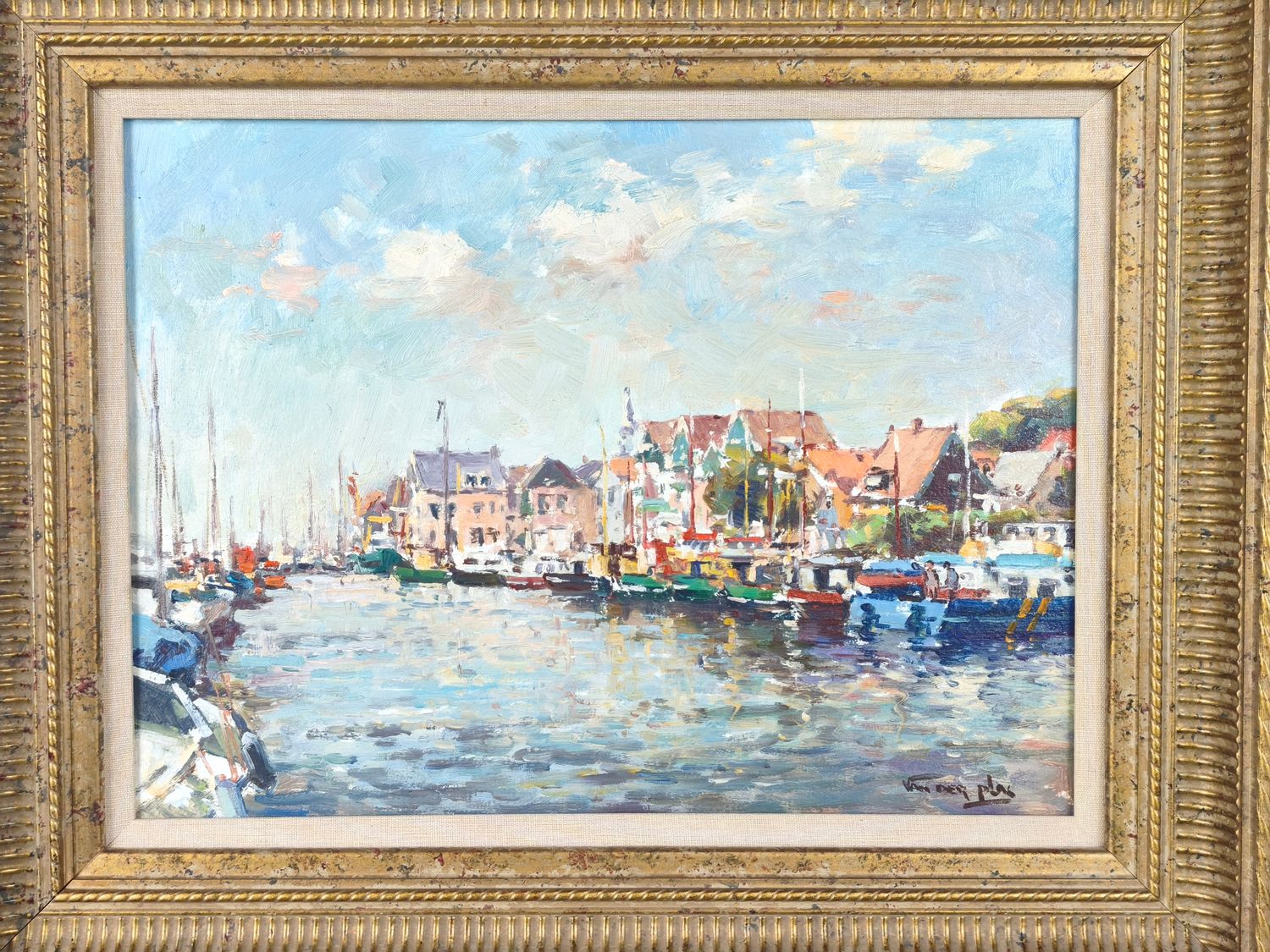 Niek Van Der Plas - Maritime painting