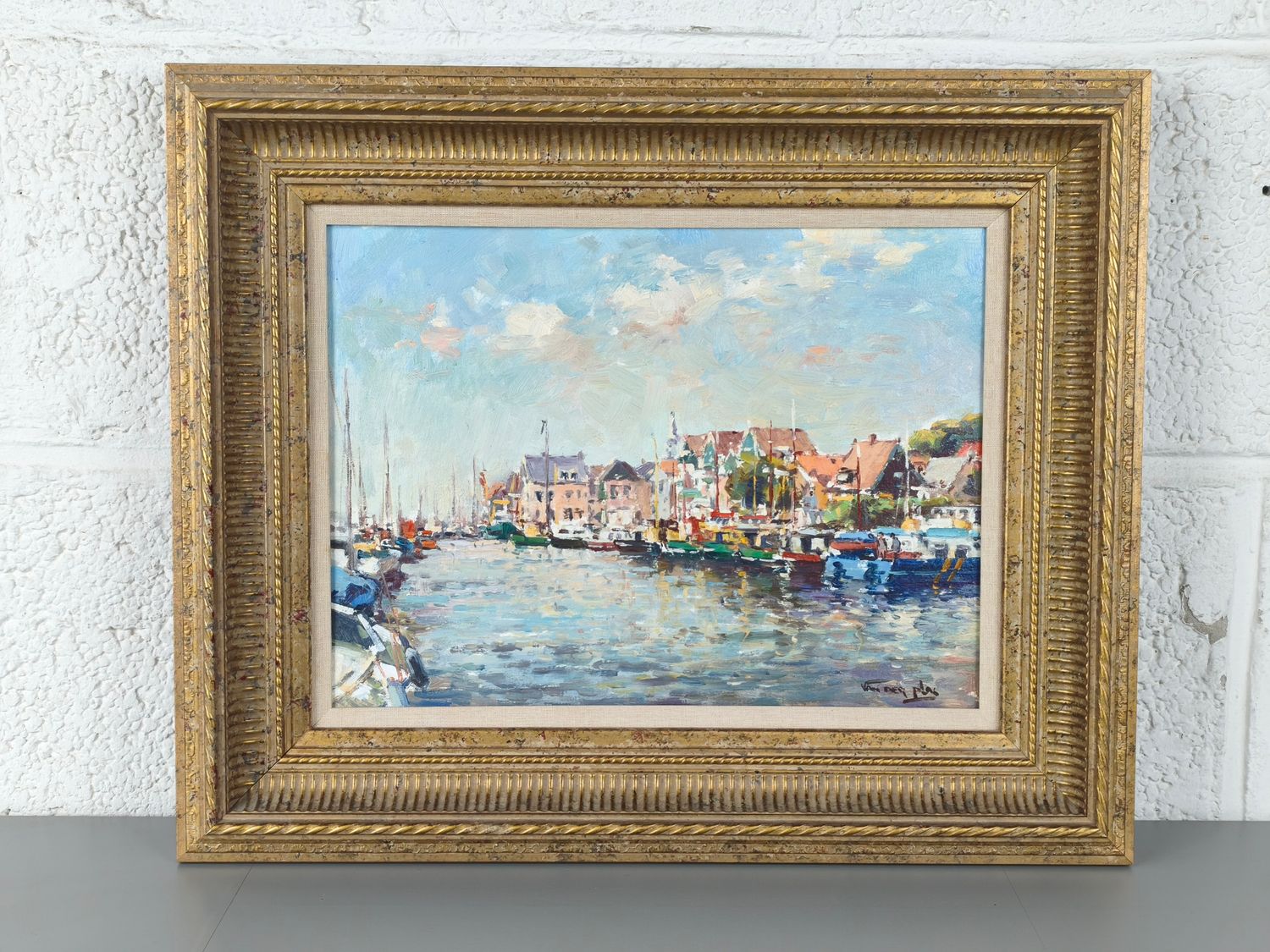 Niek Van Der Plas - Maritime painting