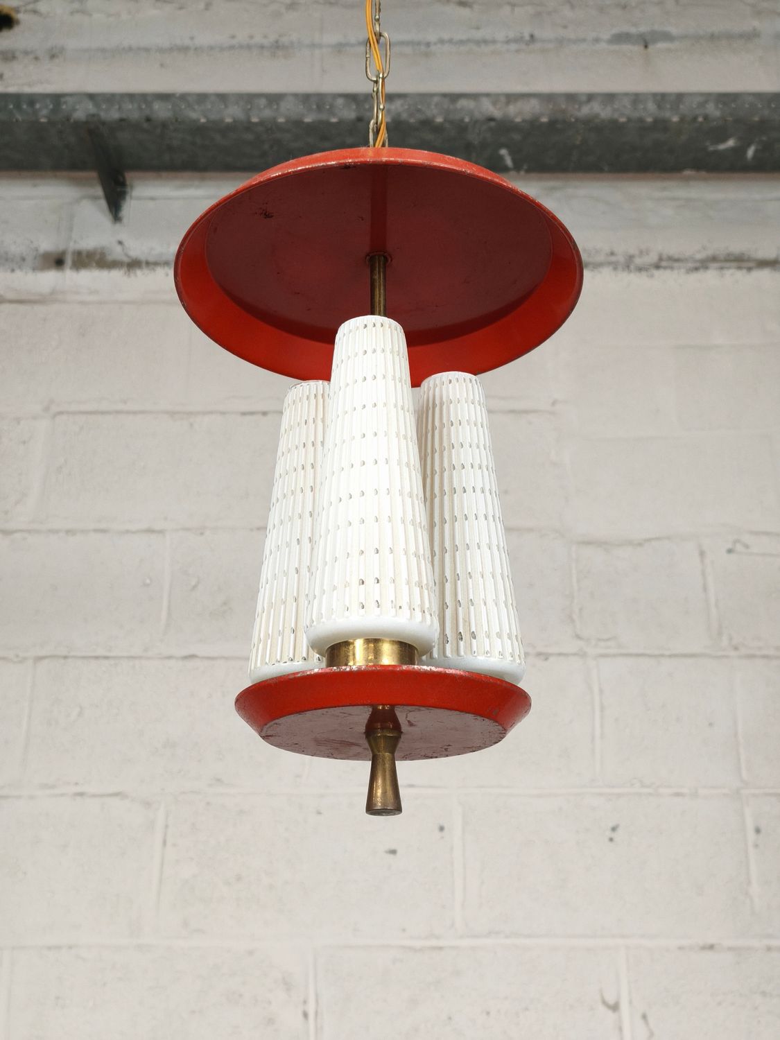 Mid century hall lamp