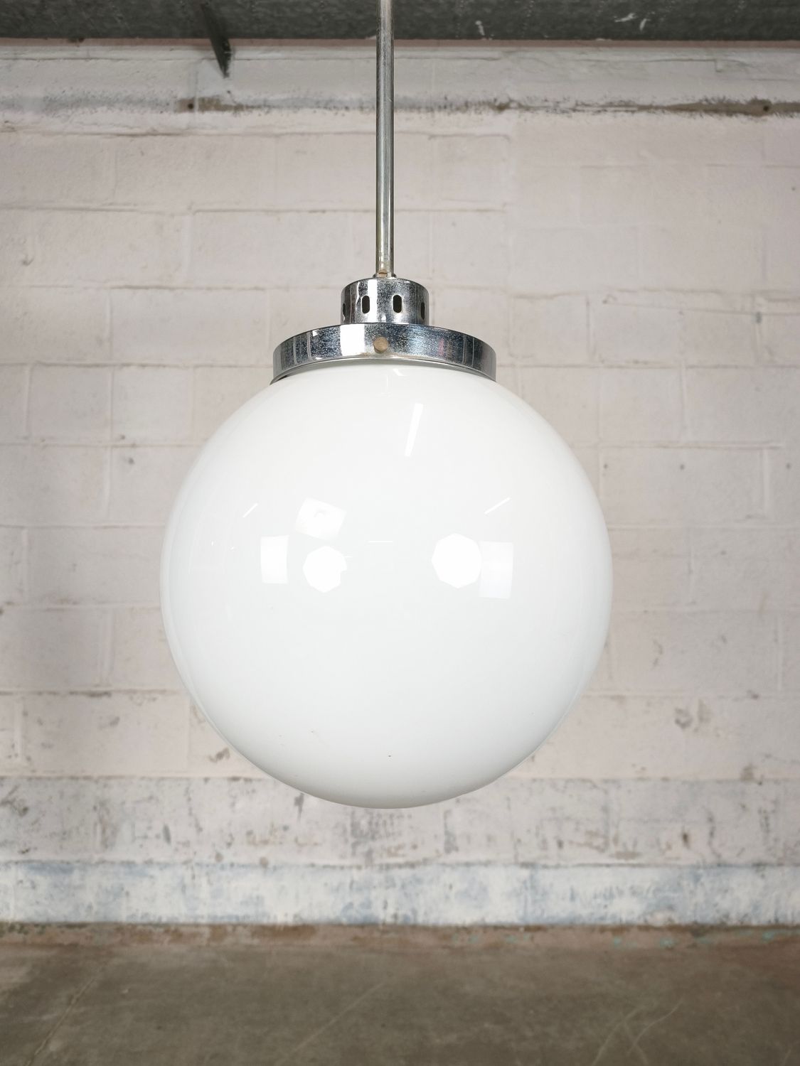 Art deco pendant light
