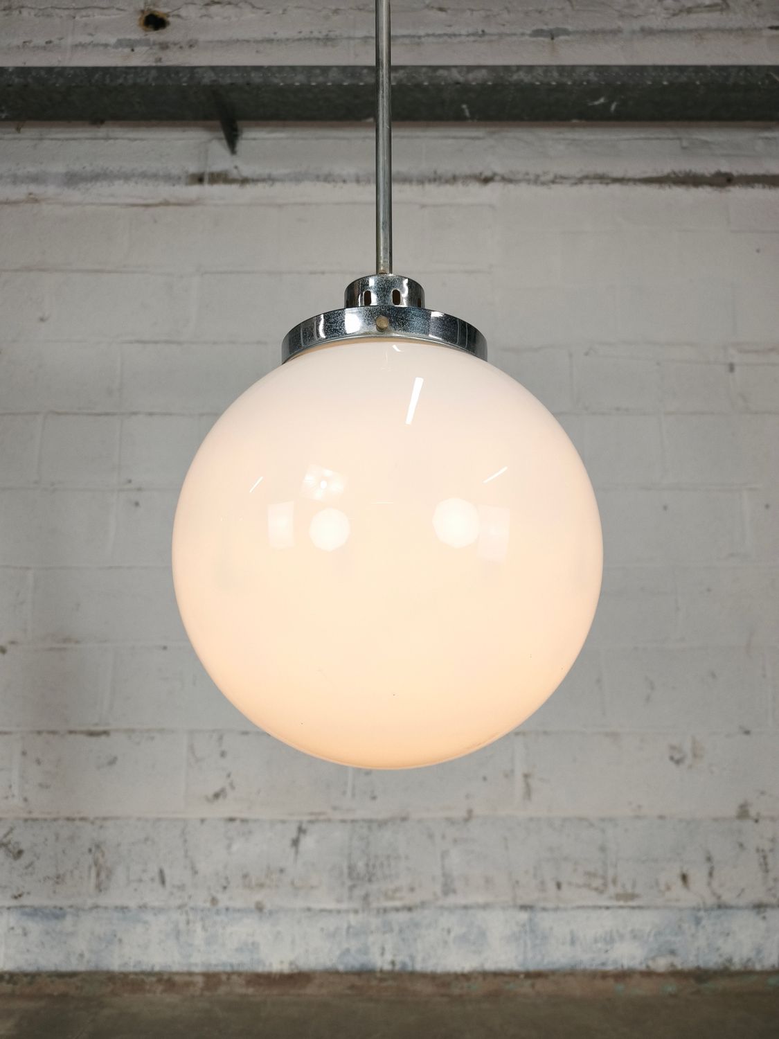 Art deco pendant light