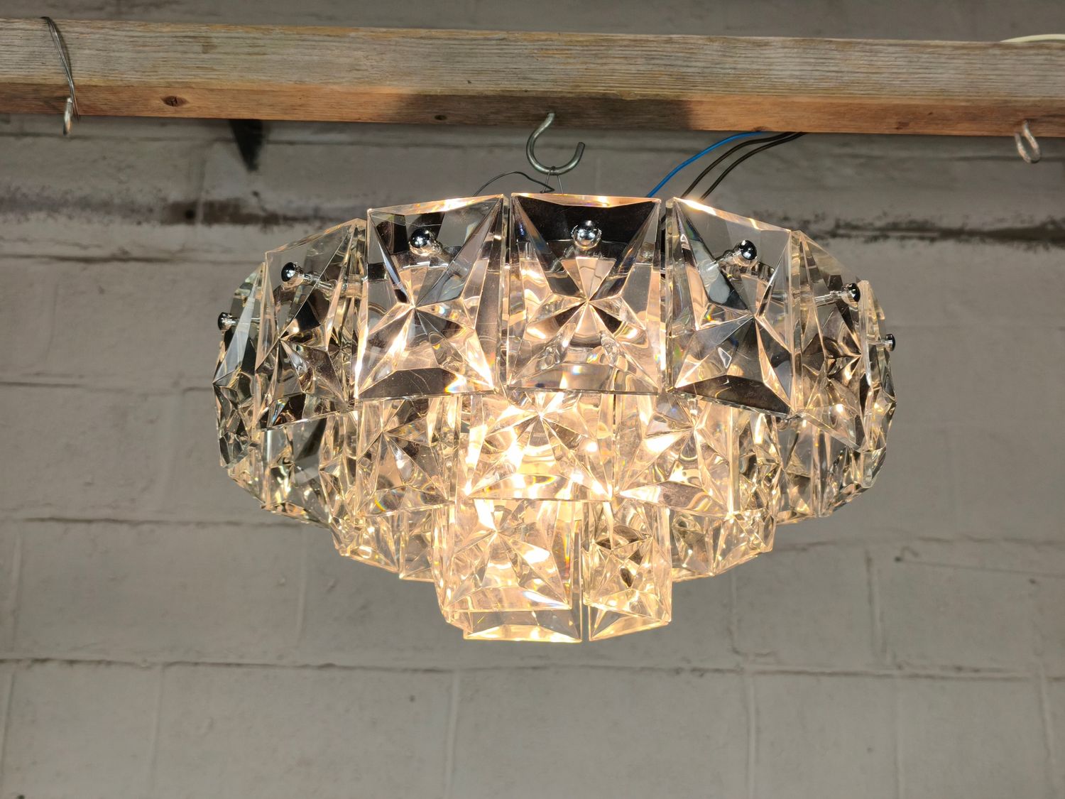 Crystal ceiling light Kinkeldey