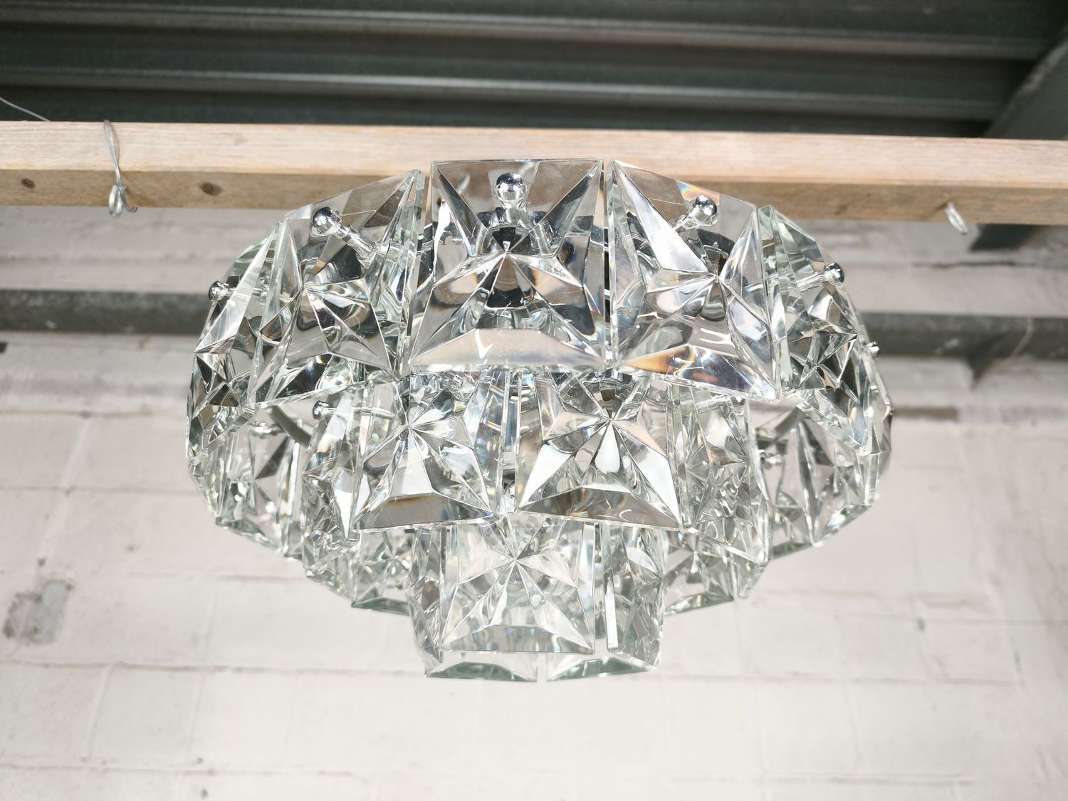 Crystal ceiling light Kinkeldey