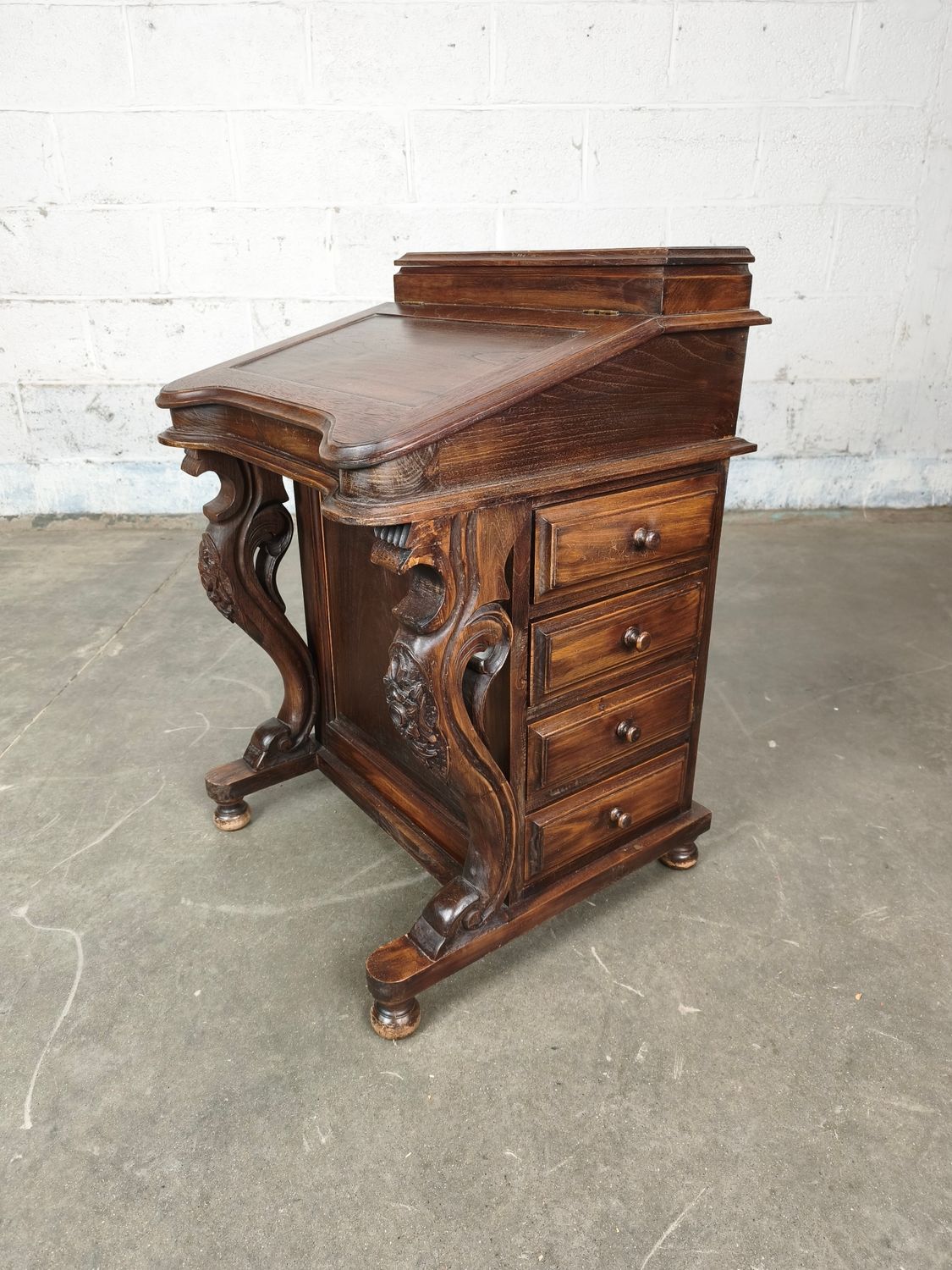 Vintage Davenport desk