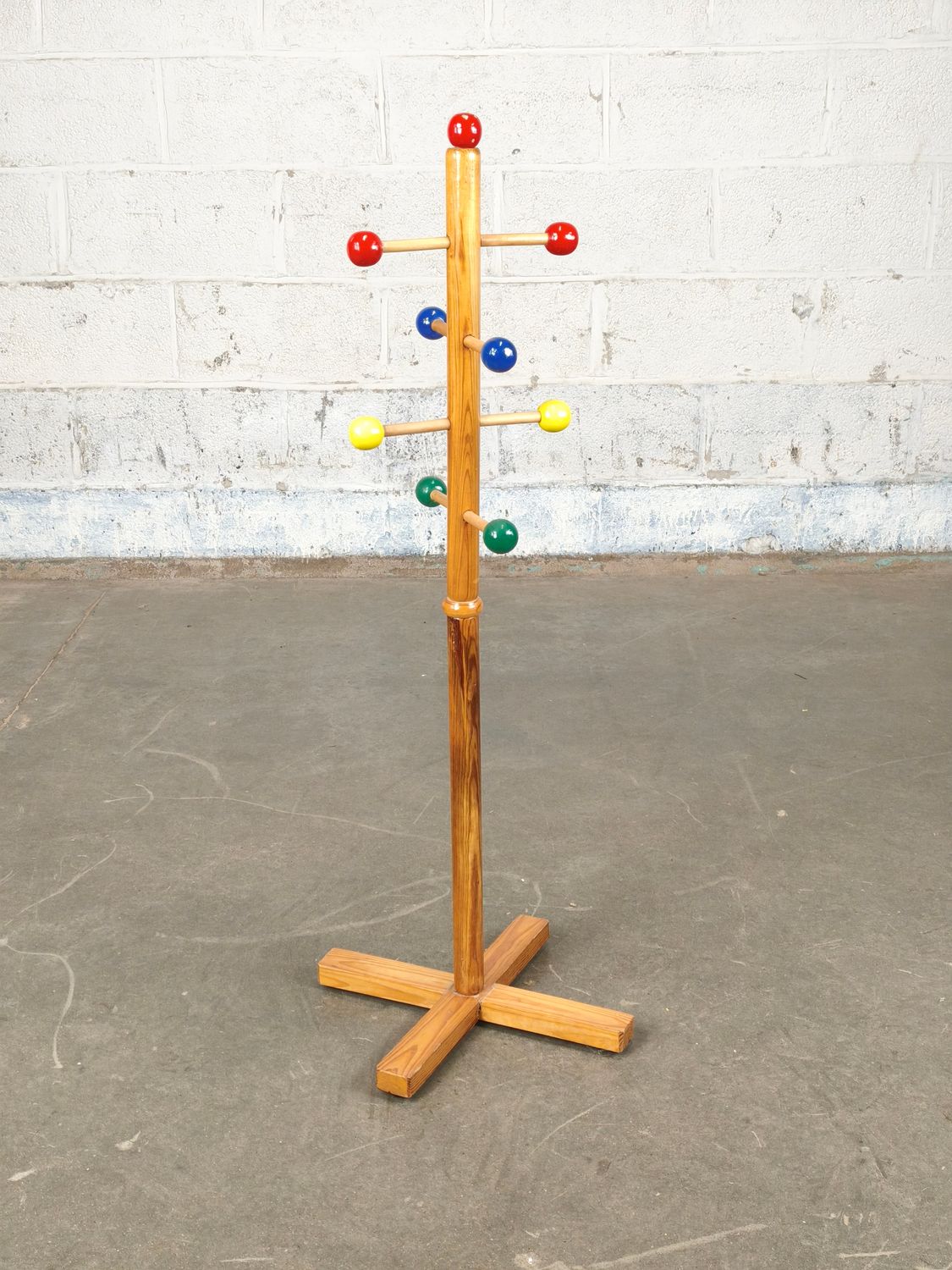 Vintage children's coat rack