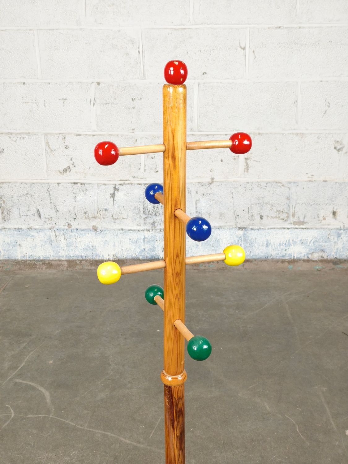 Vintage children's coat rack