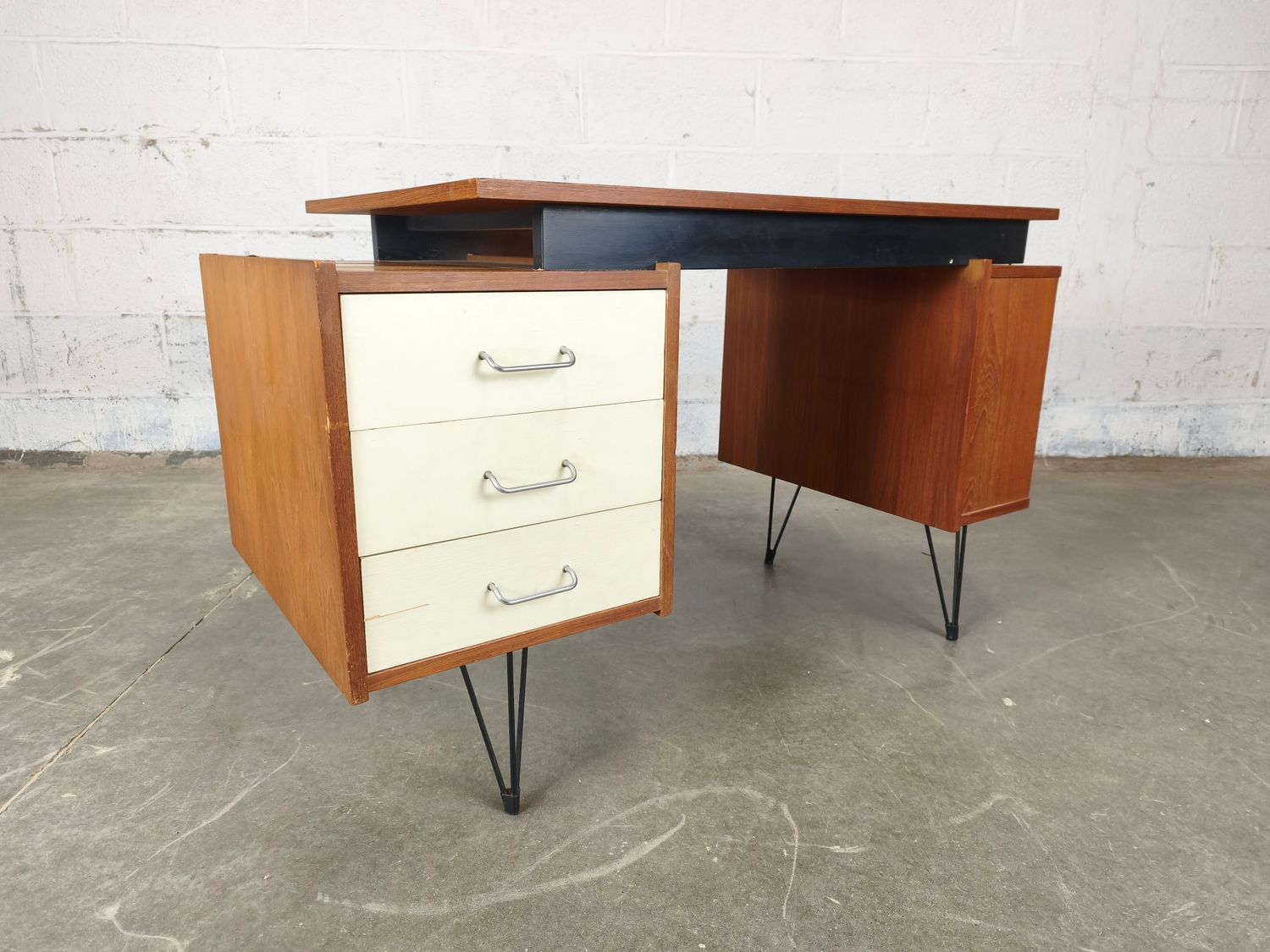 Vintage desk by Nijkerk