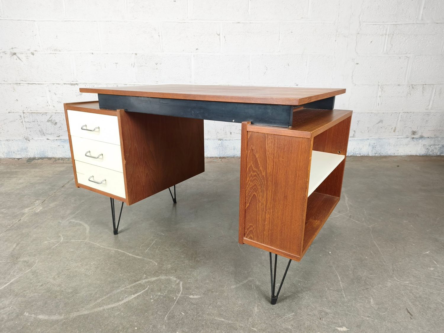 Vintage desk by Nijkerk