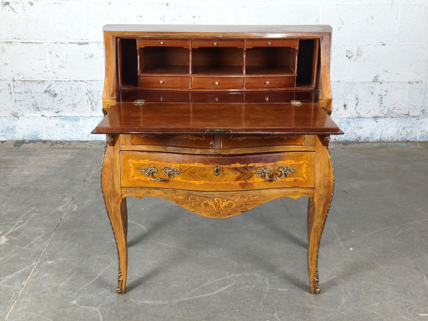 Louis XV style secretaire
