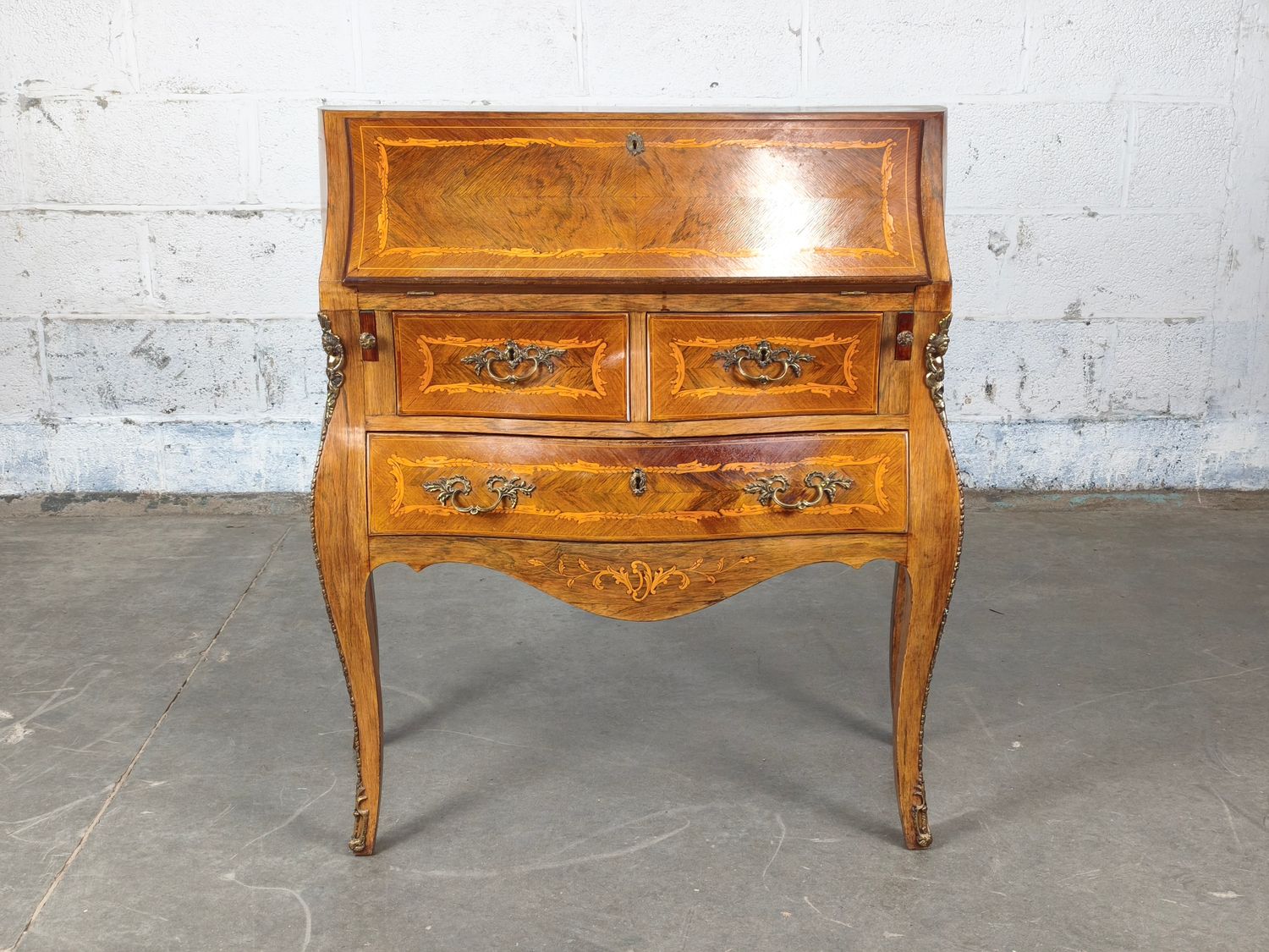 Louis XV style secretaire