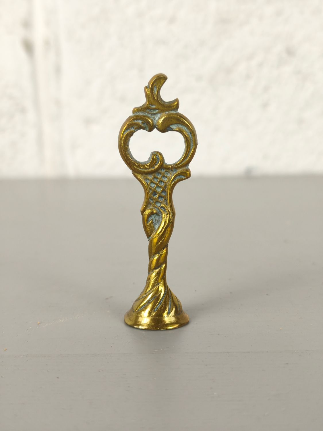 Brass wax seal
