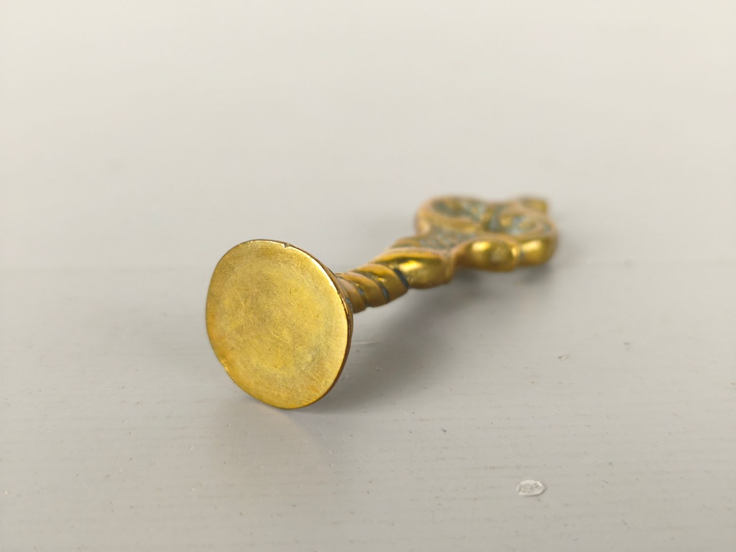 Brass wax seal