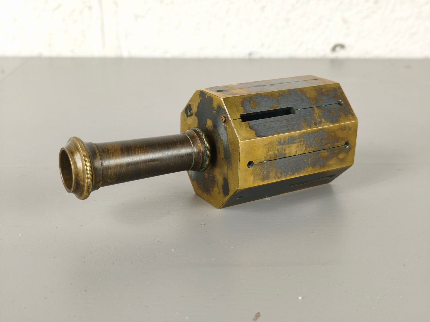 Antique serveyor's equer