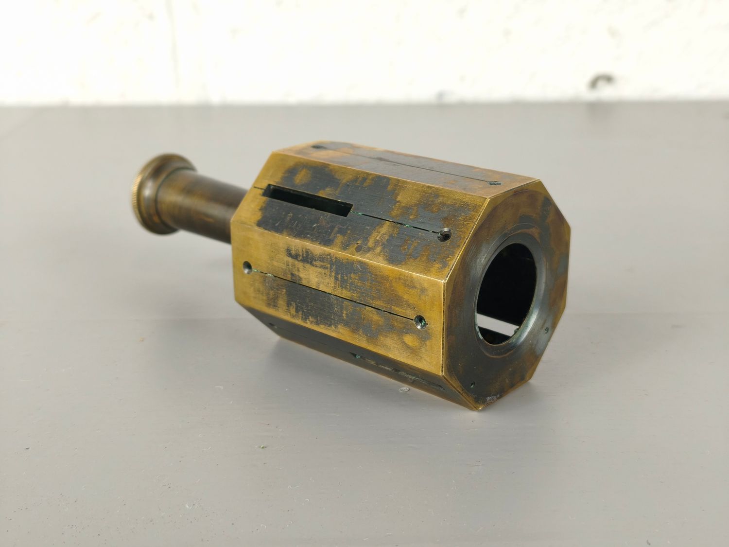 Antique serveyor's equer