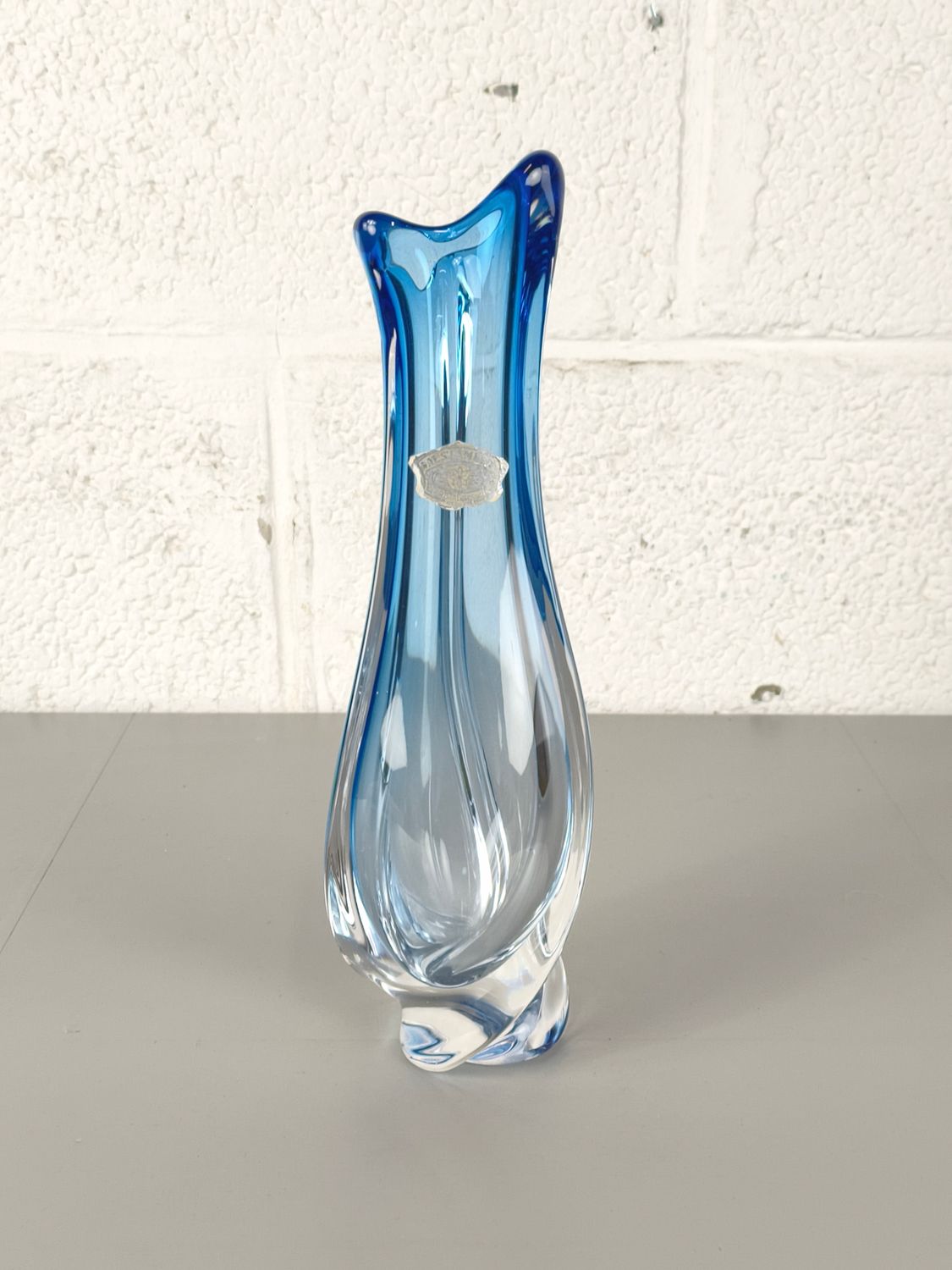 Val Saint Lambert vase