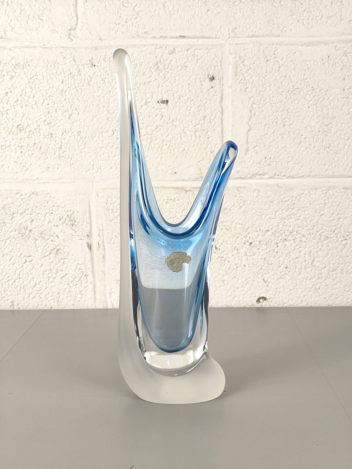 Val Saint Lambert vase