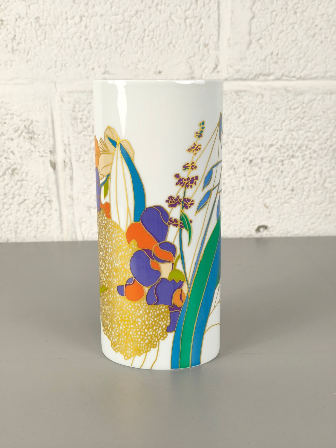 Vintage Wolf Bauer Rosenthal vase