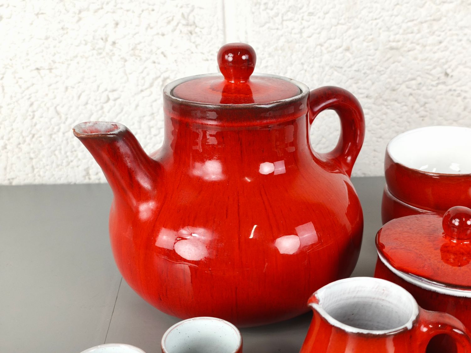 Vintage Perignem coffee set