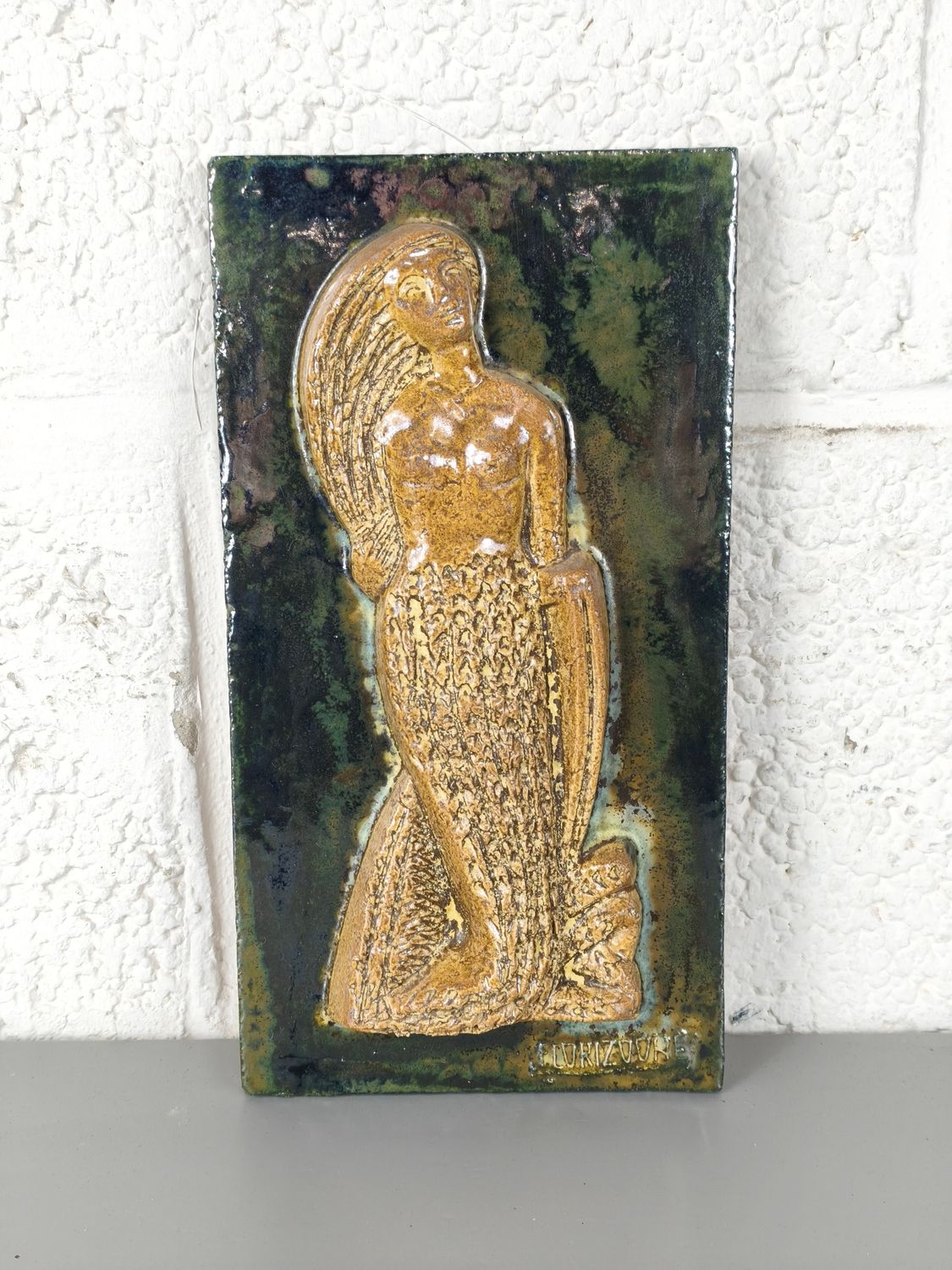 Vintage wall ceramic Florizoone