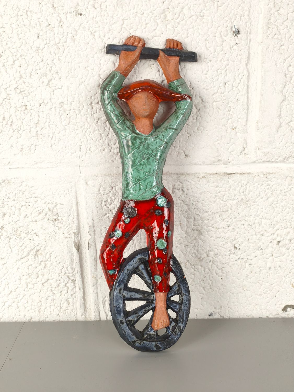 Vintage wall ceramic Amphora