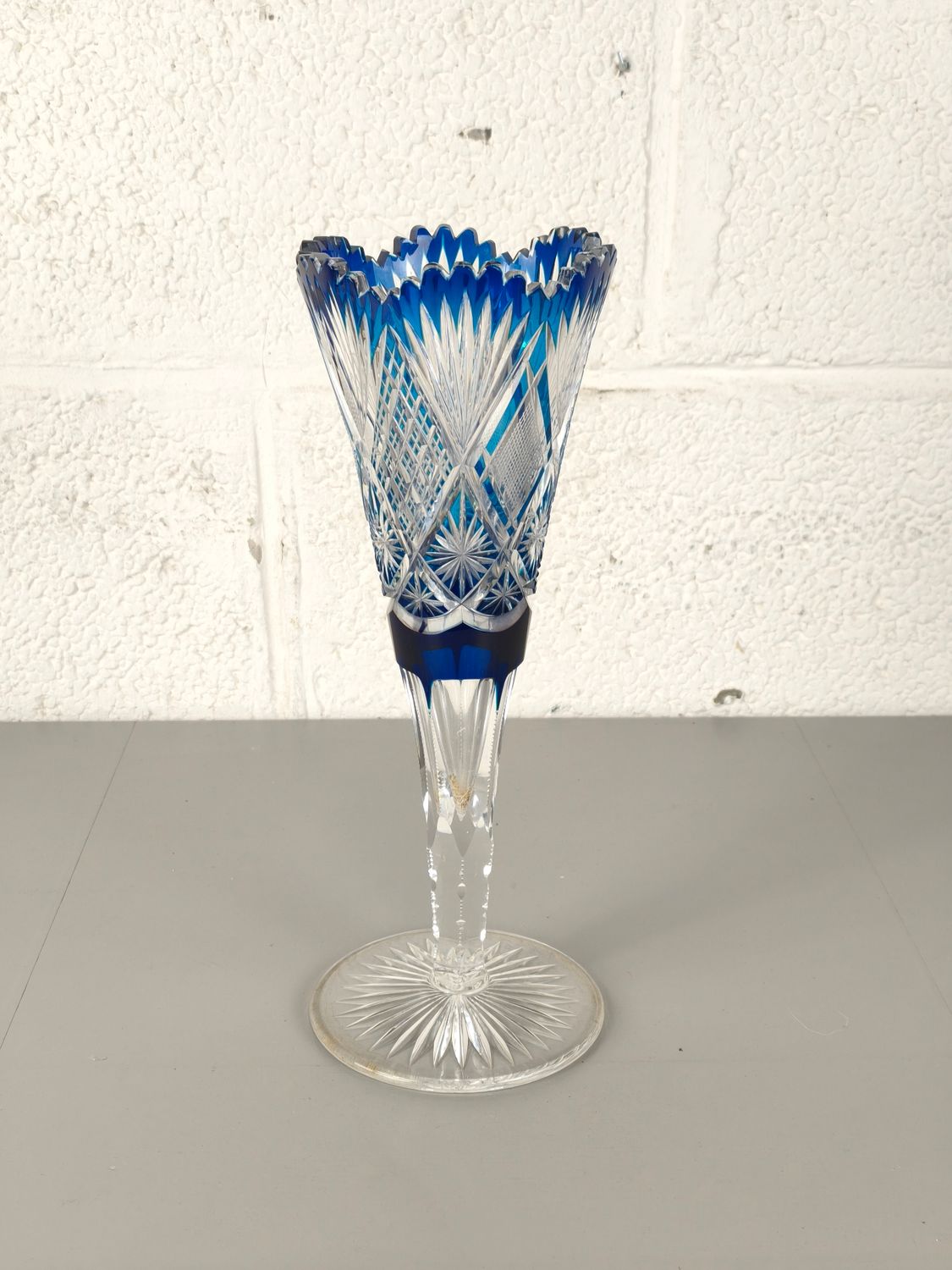 Val Saint Lambert vase