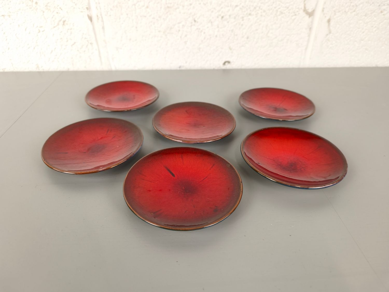 Vintage Perignem plates