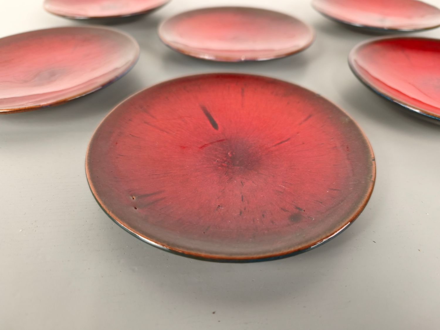 Vintage Perignem plates
