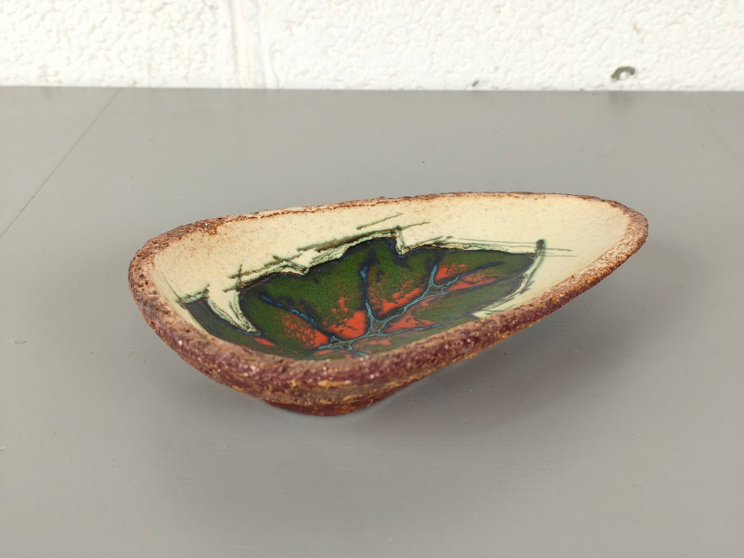 Vintage ceramic bowl Jan Van Erp
