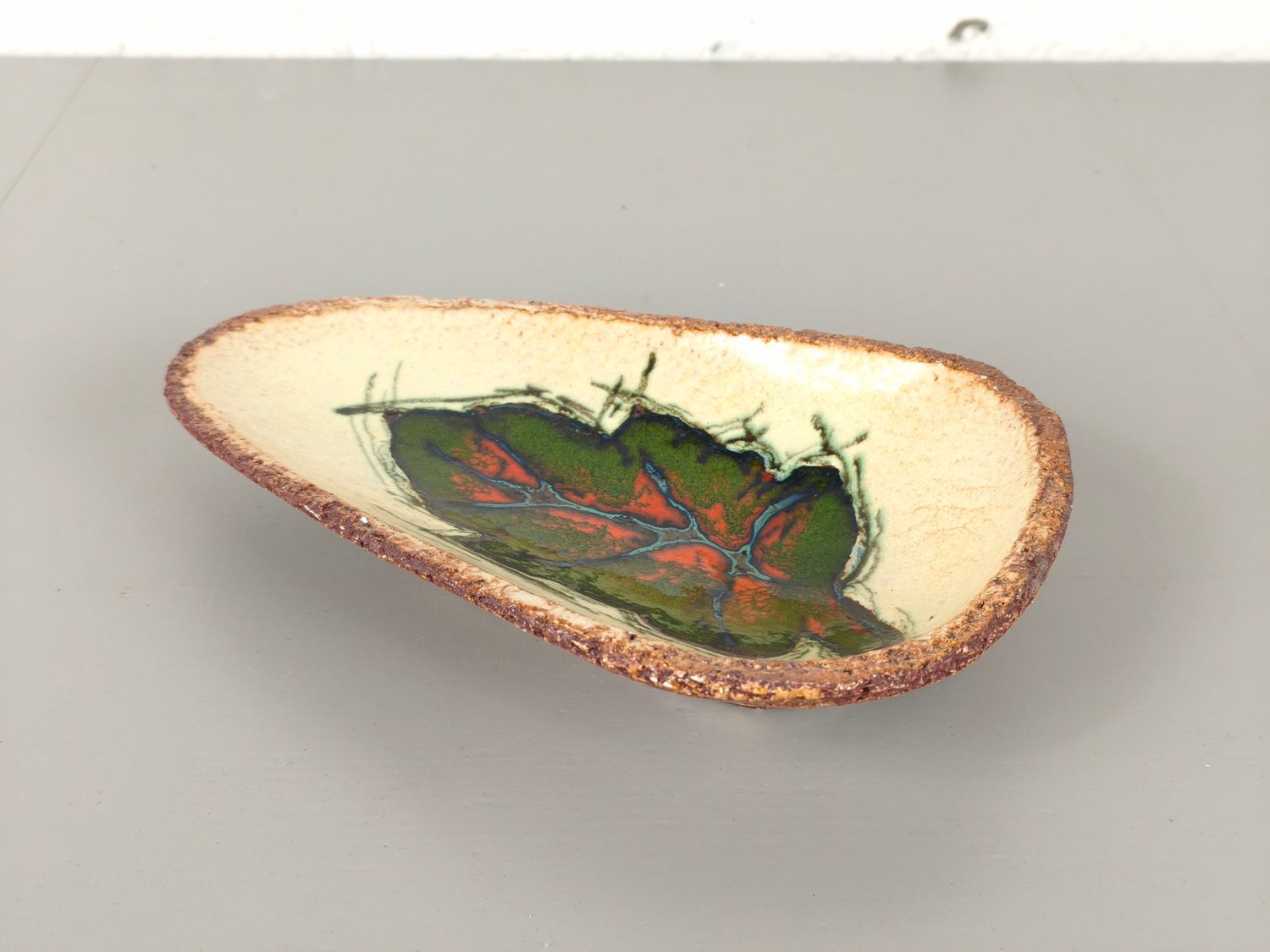 Vintage ceramic bowl Jan Van Erp