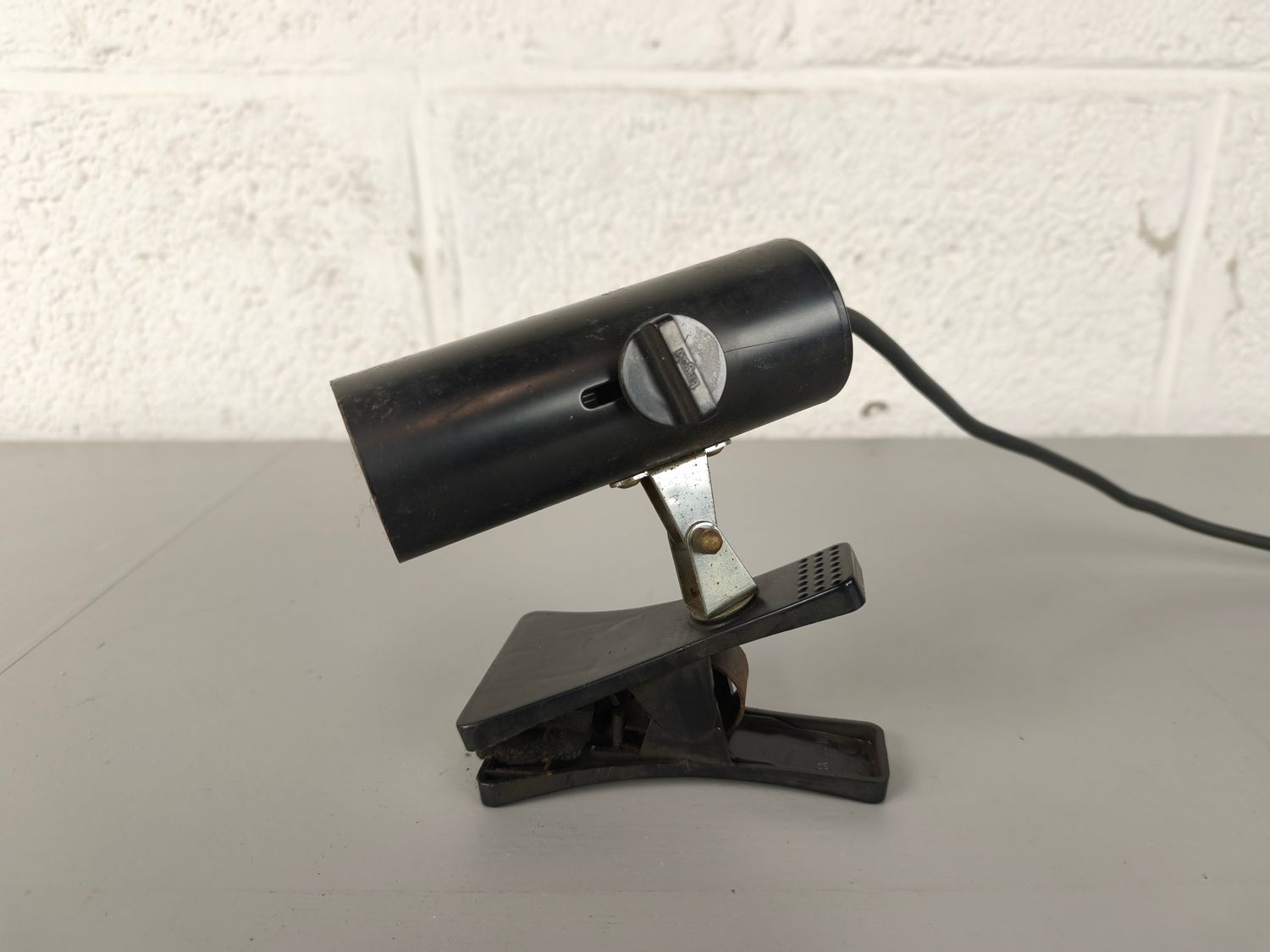 vintage clamp lamp