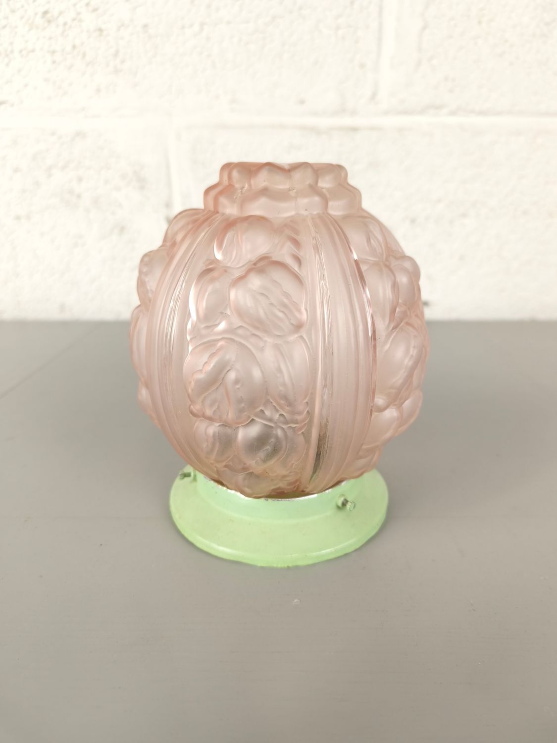 Art deco ceiling lamp