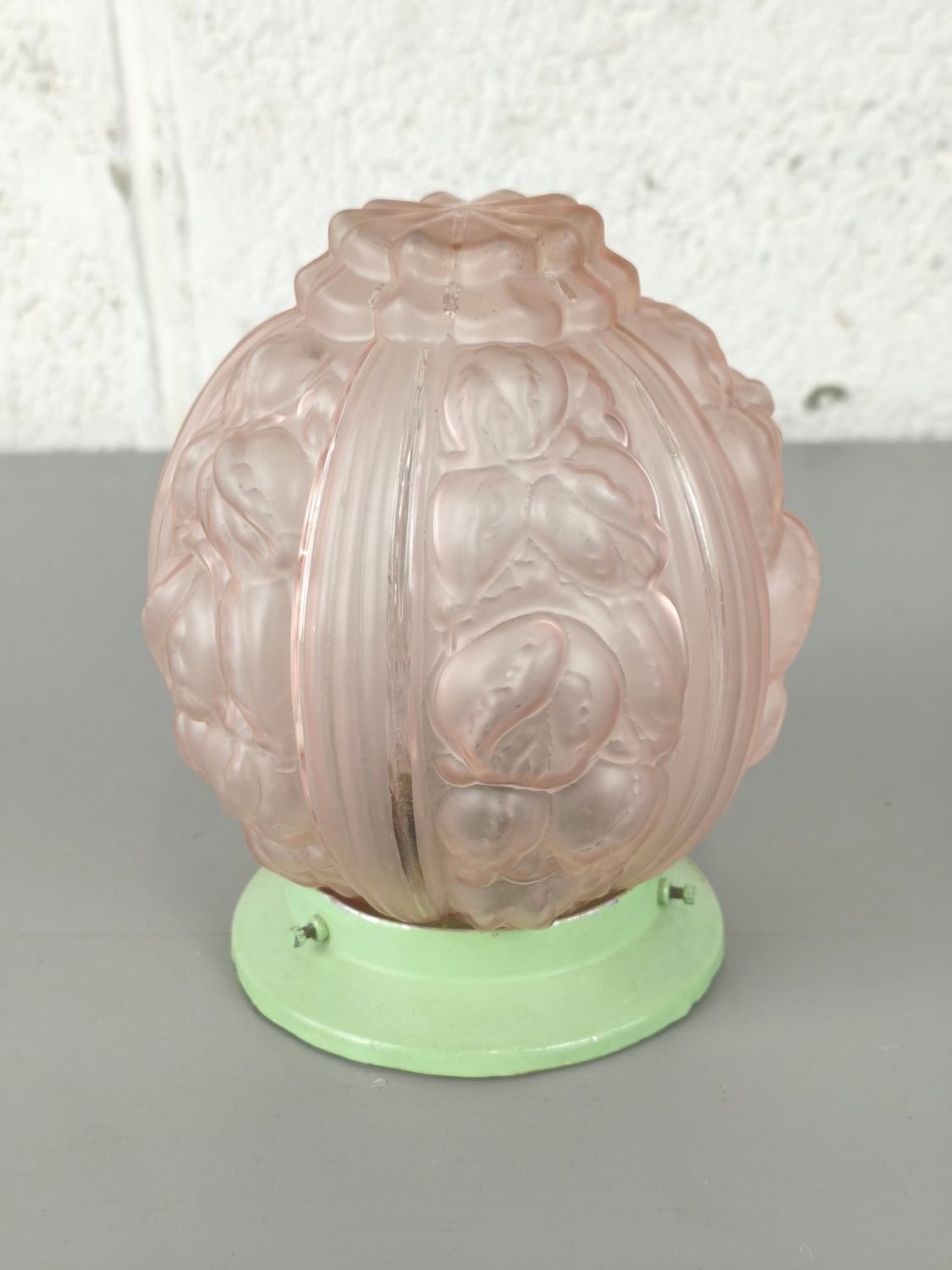 Art deco ceiling lamp